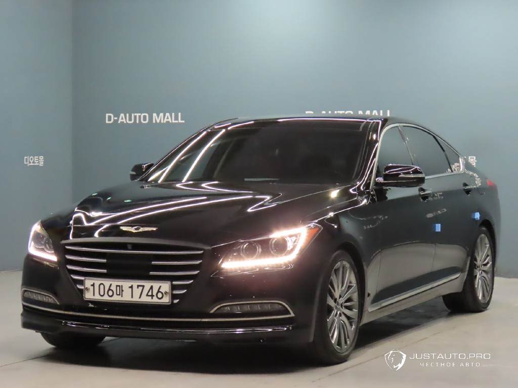 Автомобиль Hyundai Genesis
