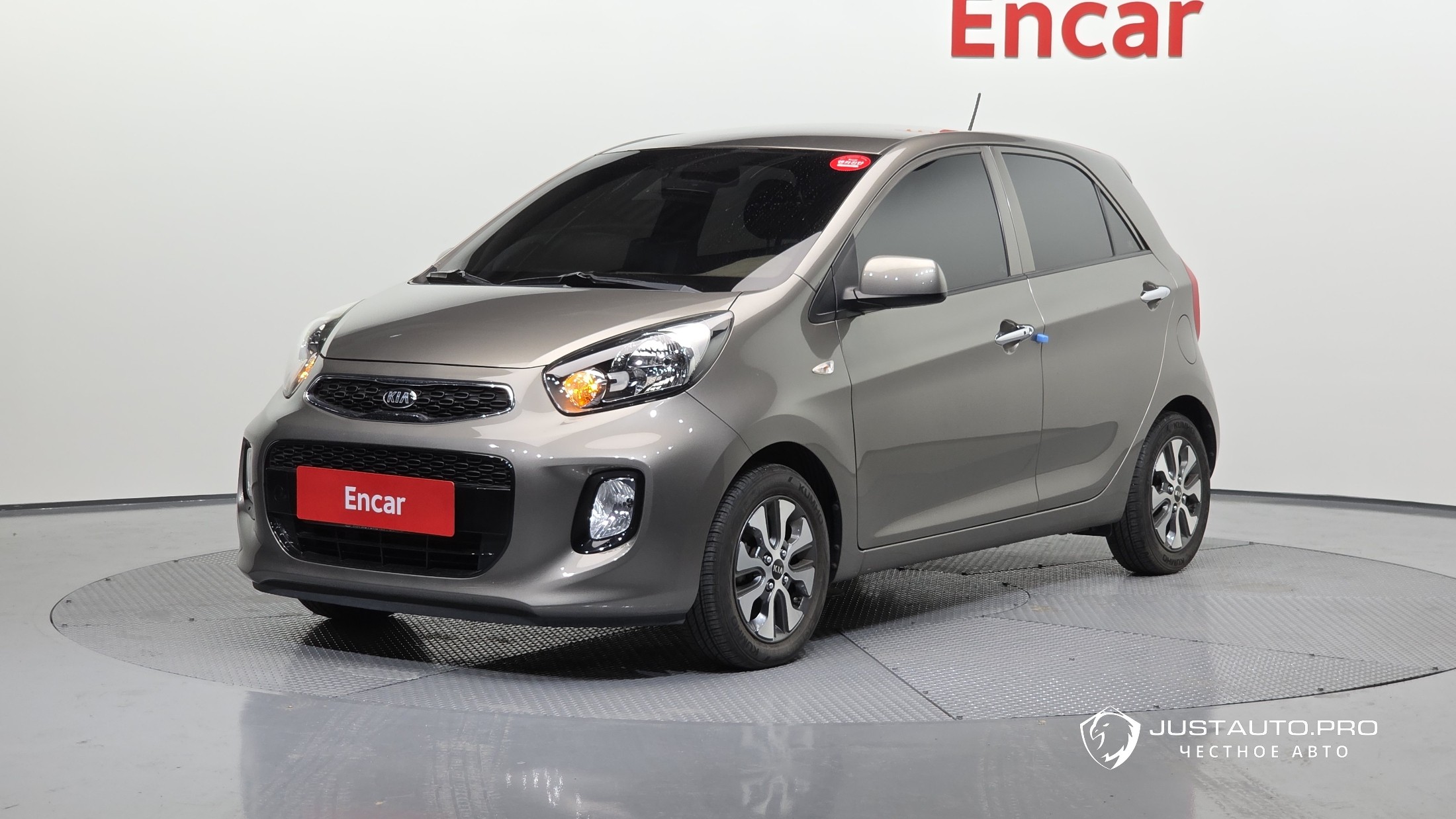 Автомобиль Kia morning