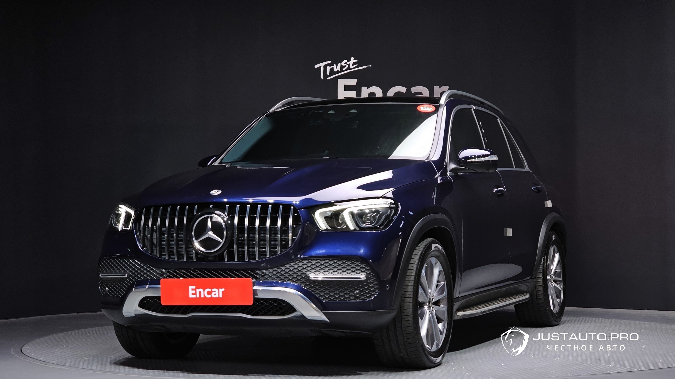 Автомобиль Mercedes-Benz GLE-Class