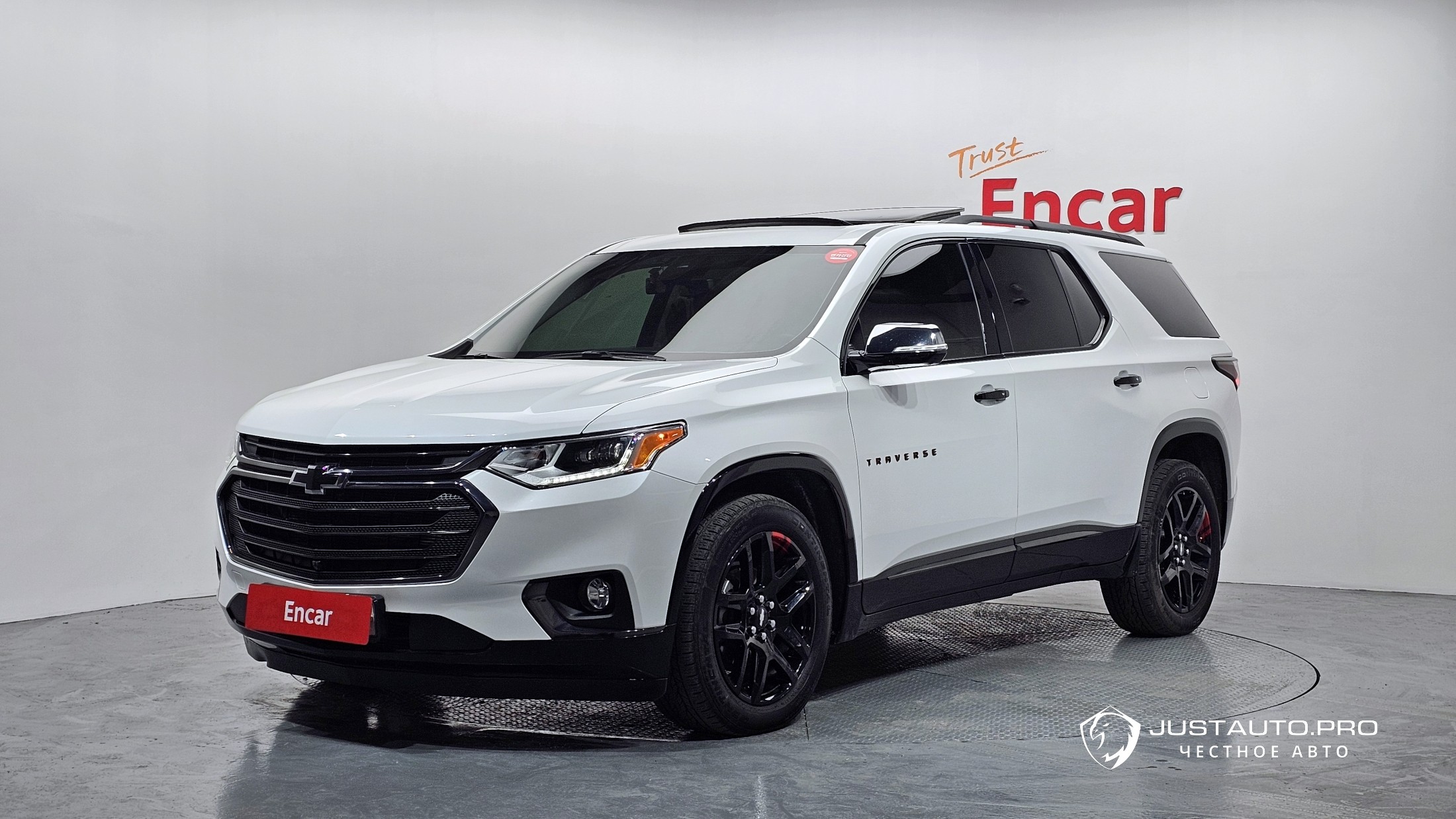 Автомобиль ChevroletGMDaewoo Traverse