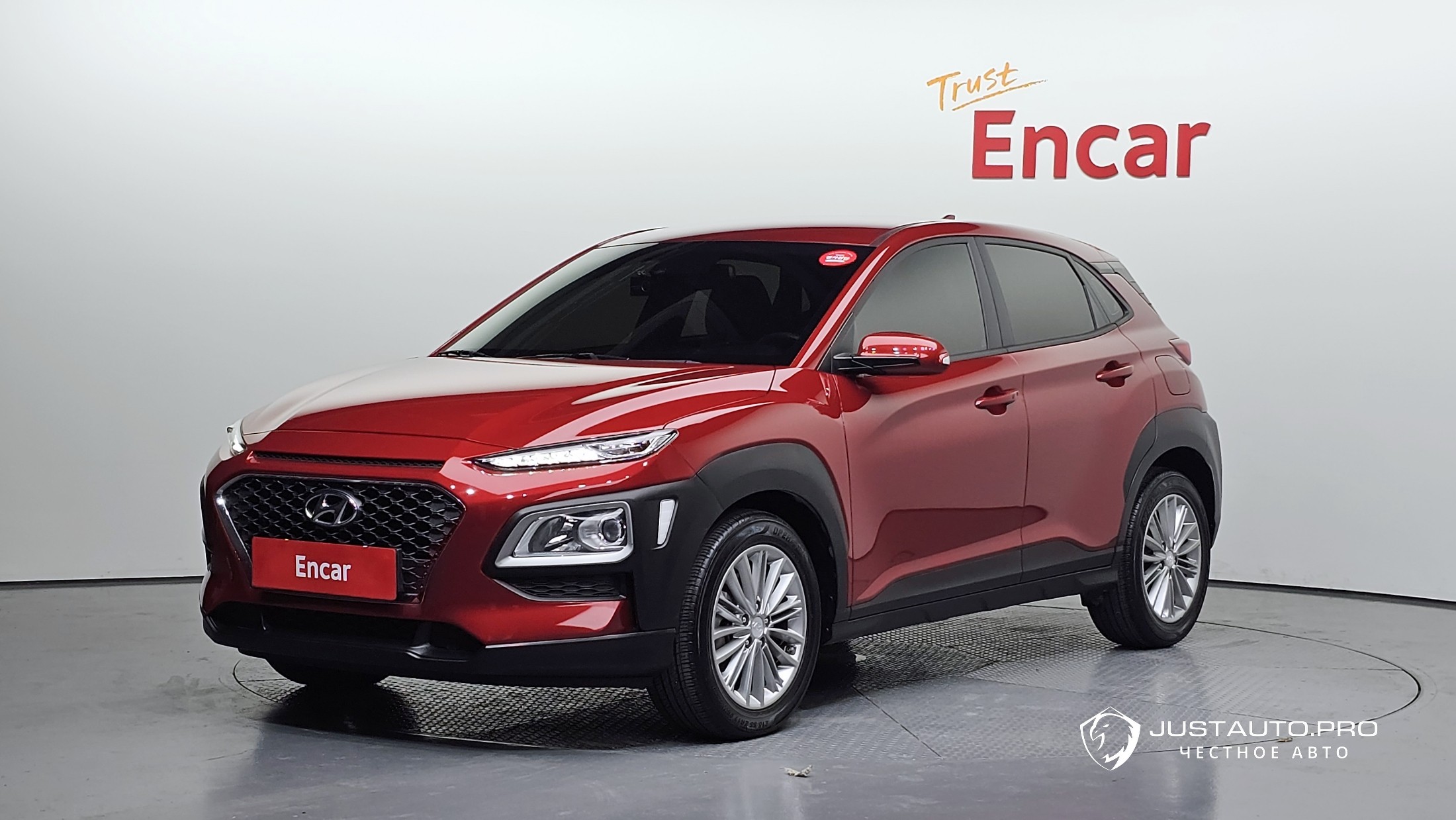 Автомобиль Hyundai Kona