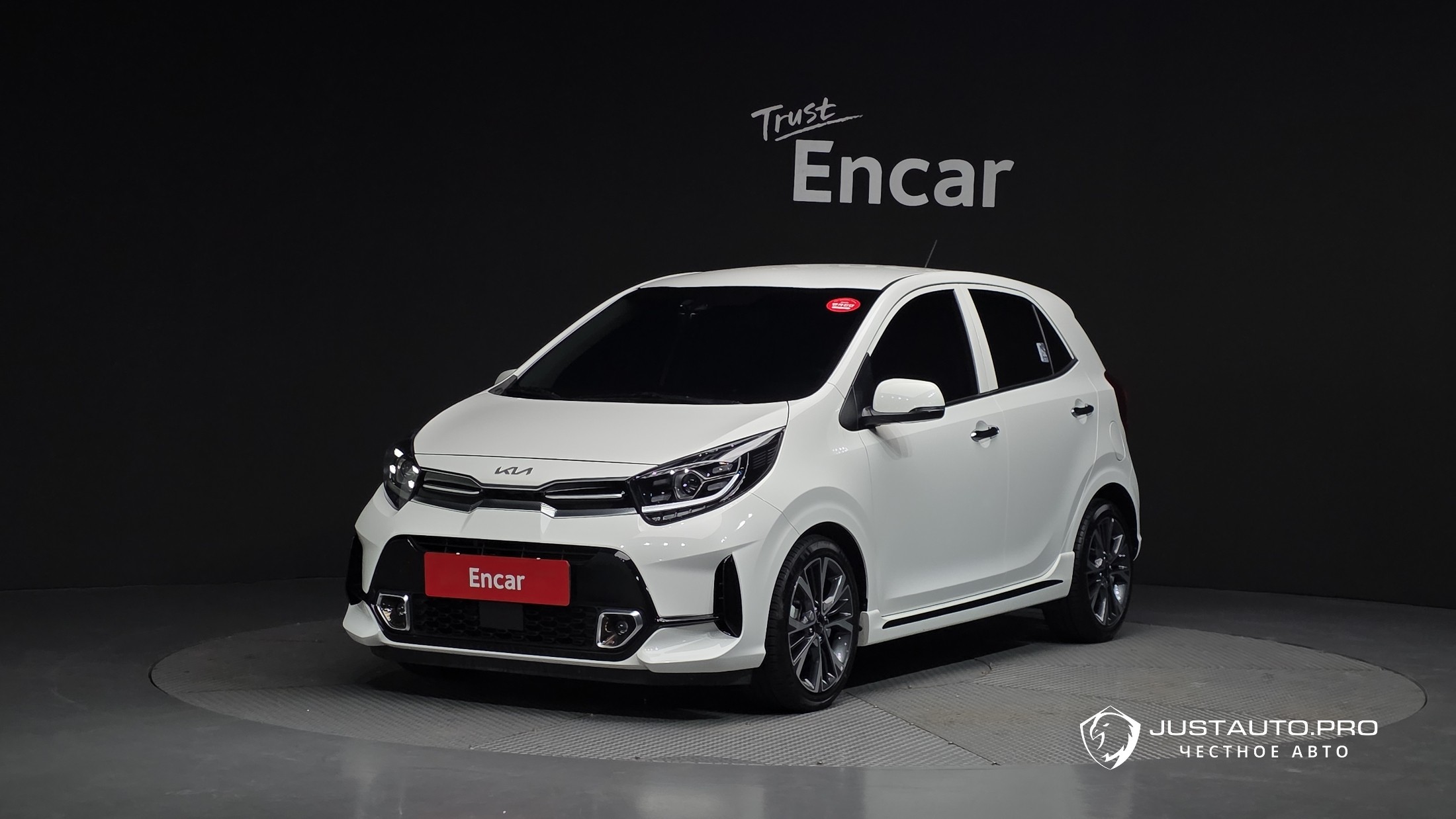 Автомобиль Kia morning
