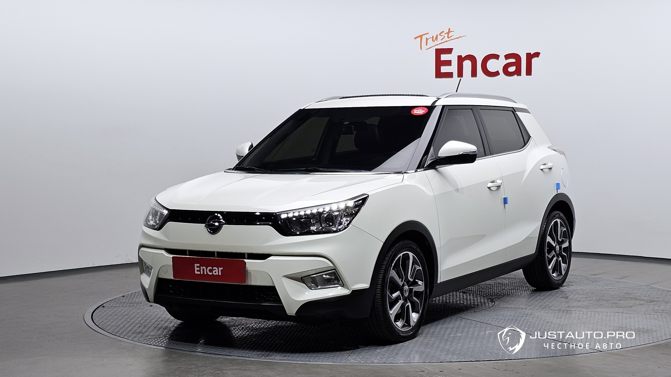 Автомобиль KG_Mobility_Ssangyong TIBOLI
