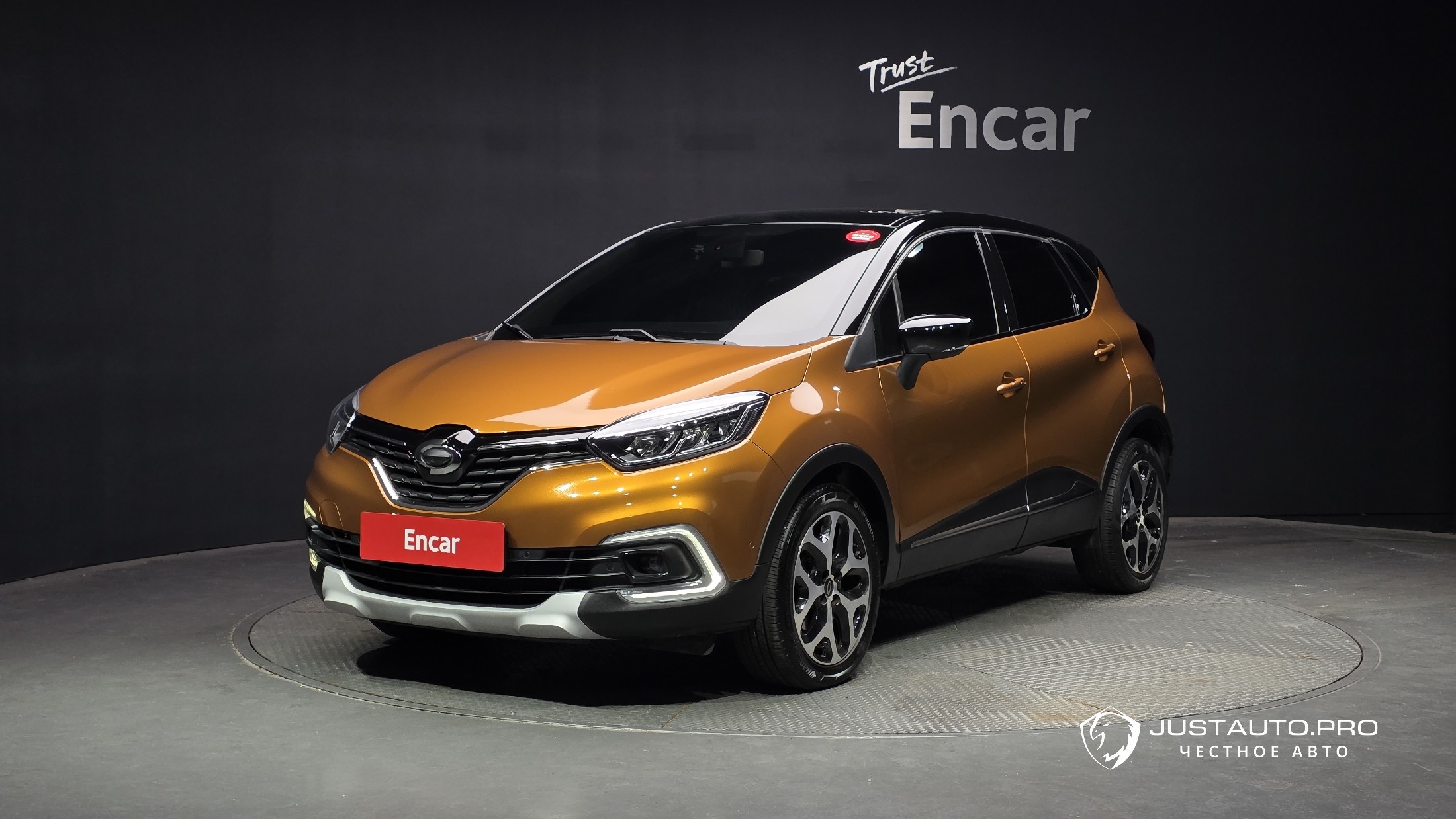 Автомобиль Renault-KoreaSamsung QM3