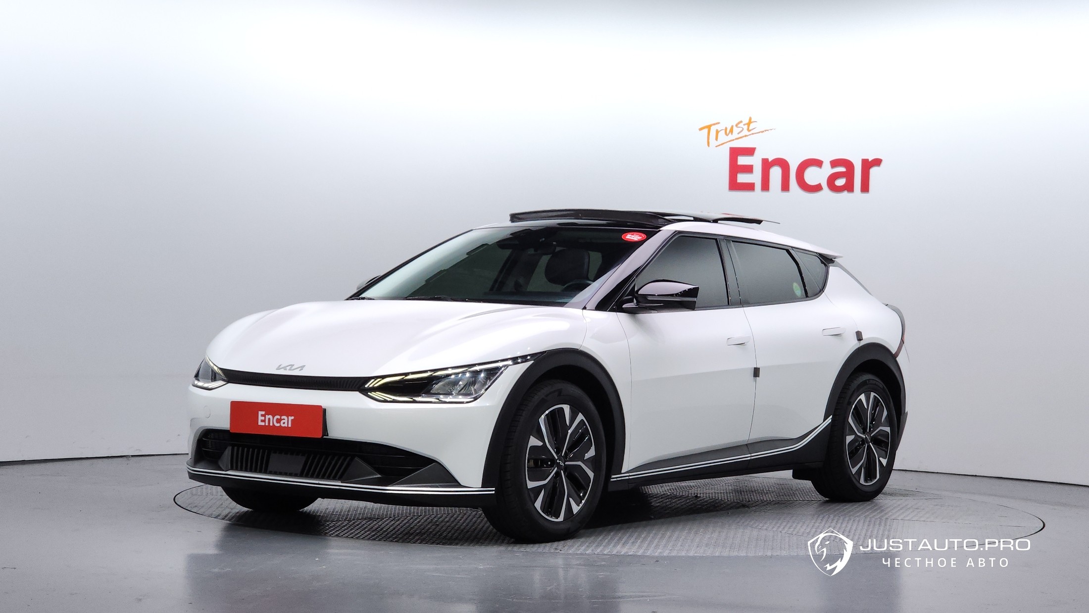 Автомобиль Kia EV6