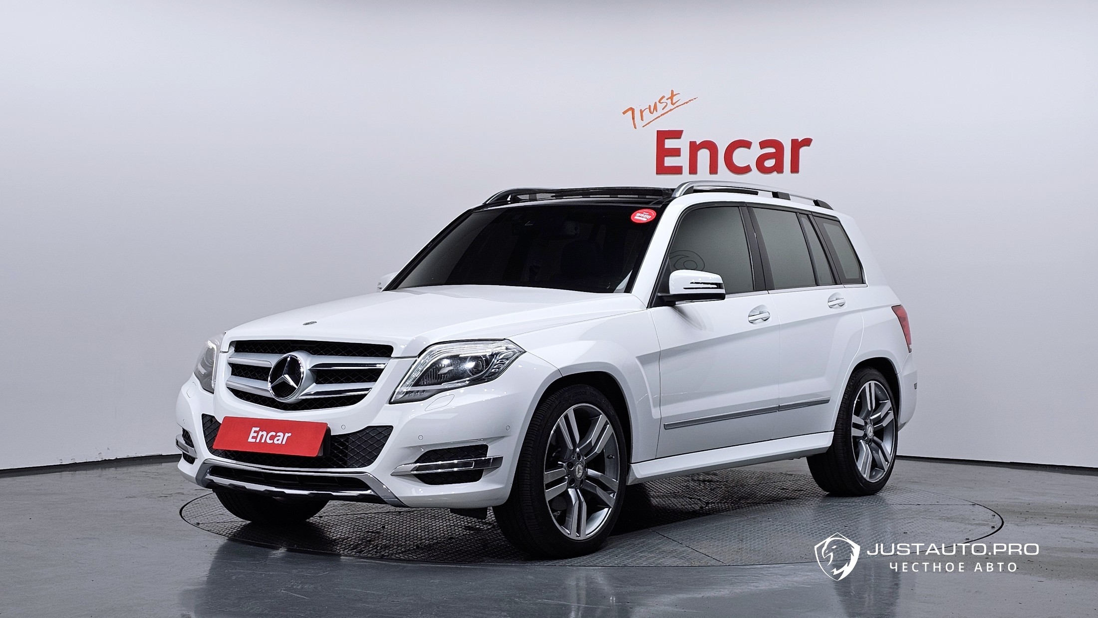Автомобиль Mercedes-Benz GLK-Class