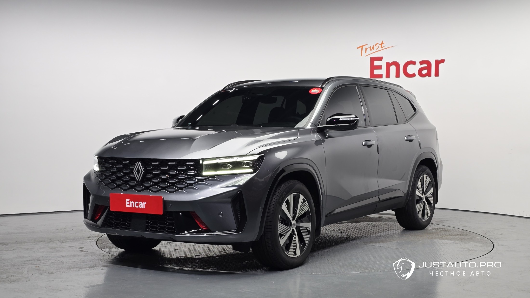 Автомобиль Renault-KoreaSamsung Grand Koleos