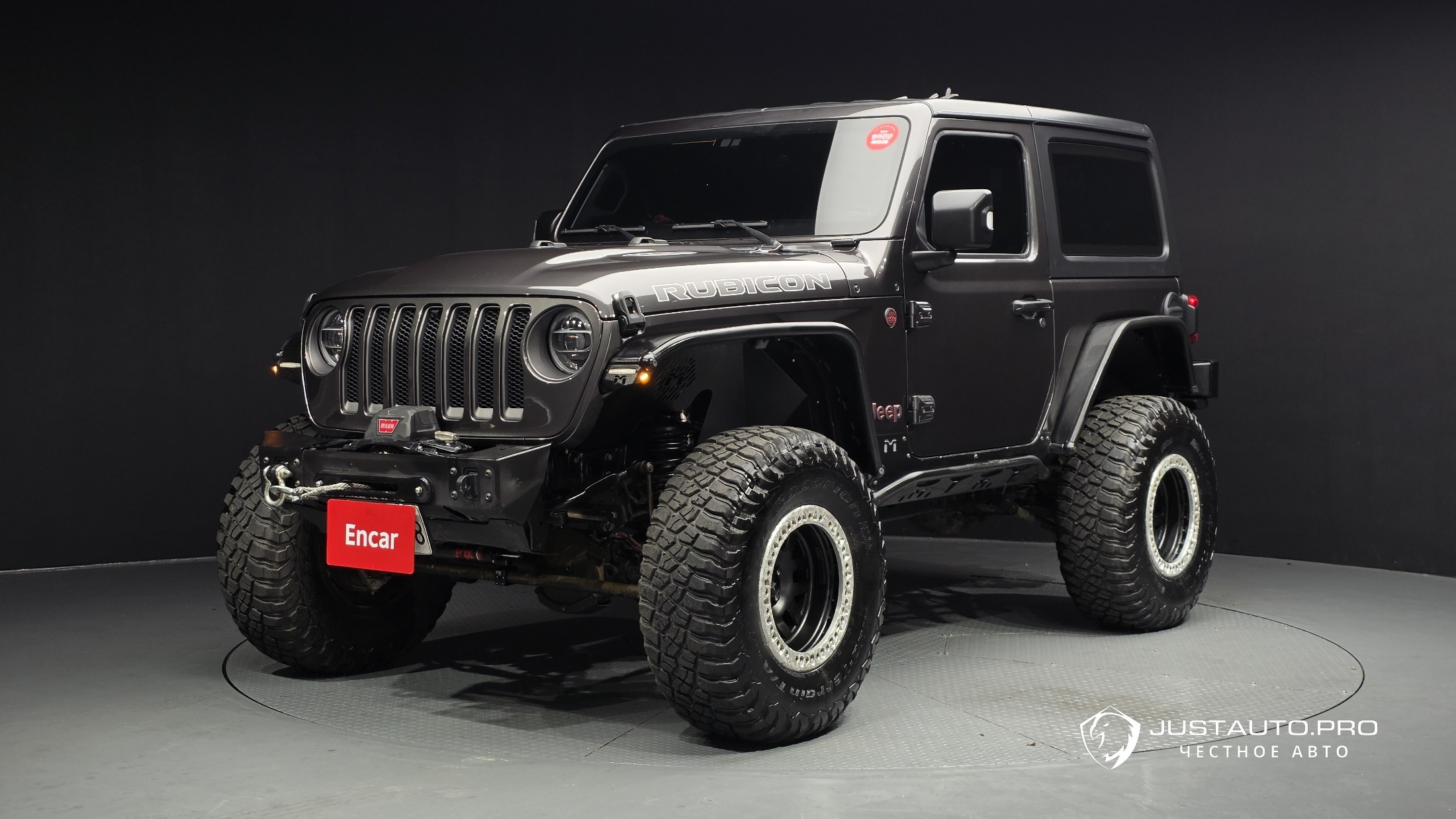 Автомобиль Jeep Wrangler