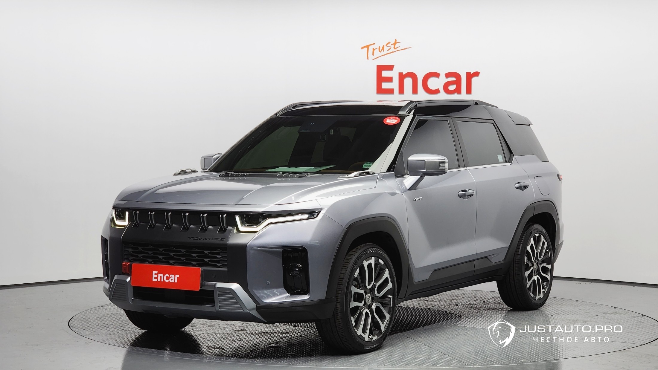 Автомобиль KG_Mobility_Ssangyong Torres