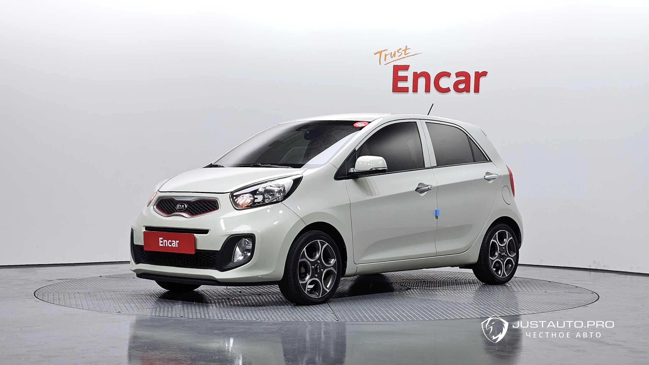 Автомобиль Kia morning