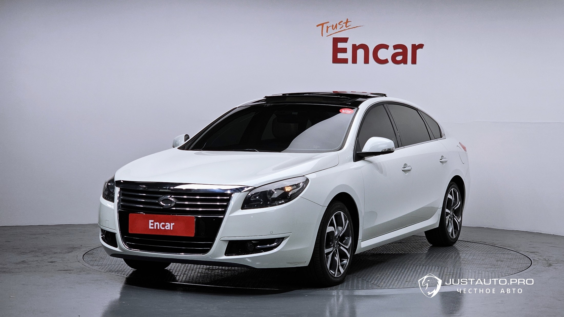 Автомобиль Renault-KoreaSamsung SM7