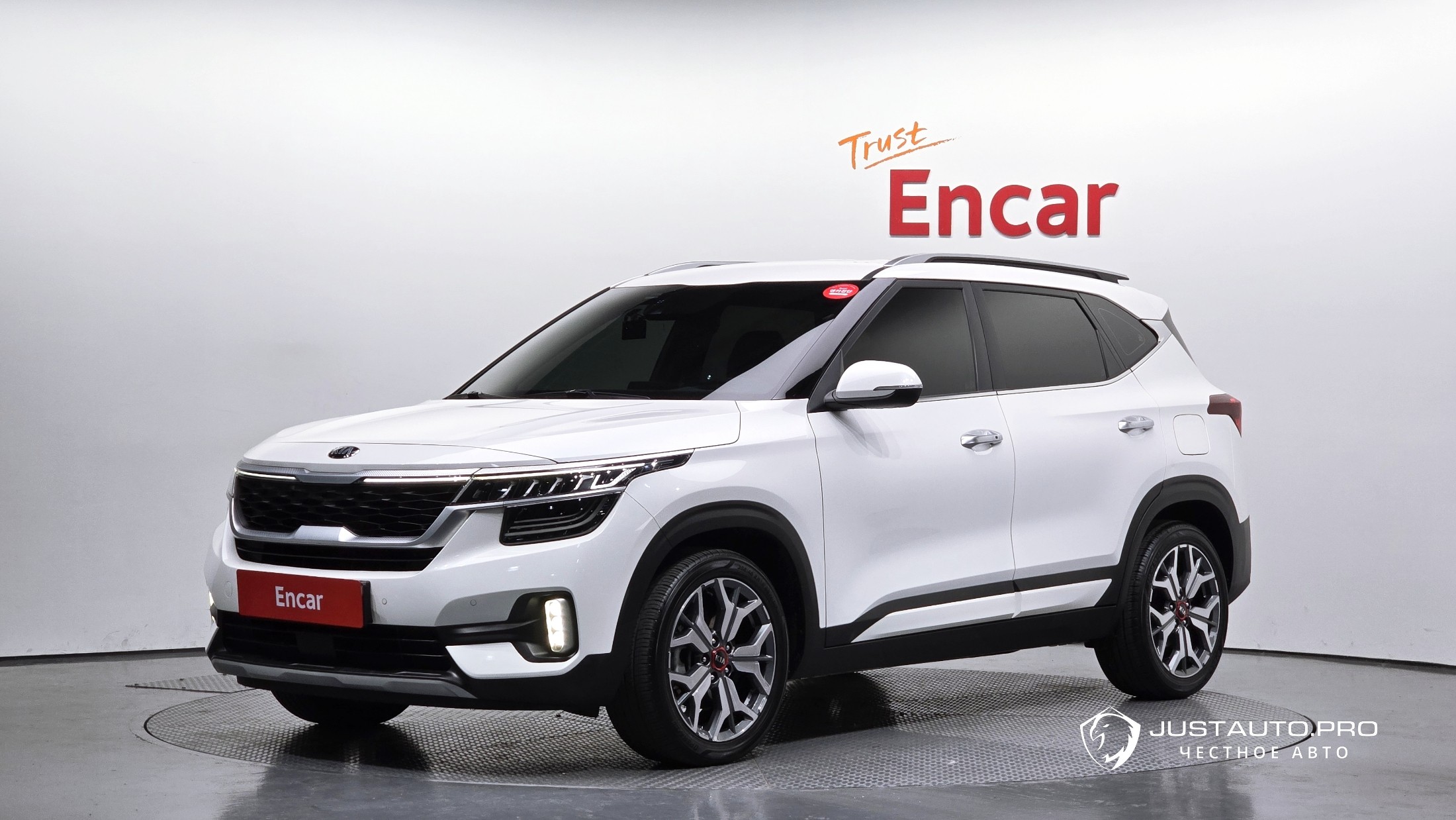 Автомобиль Kia Seltos