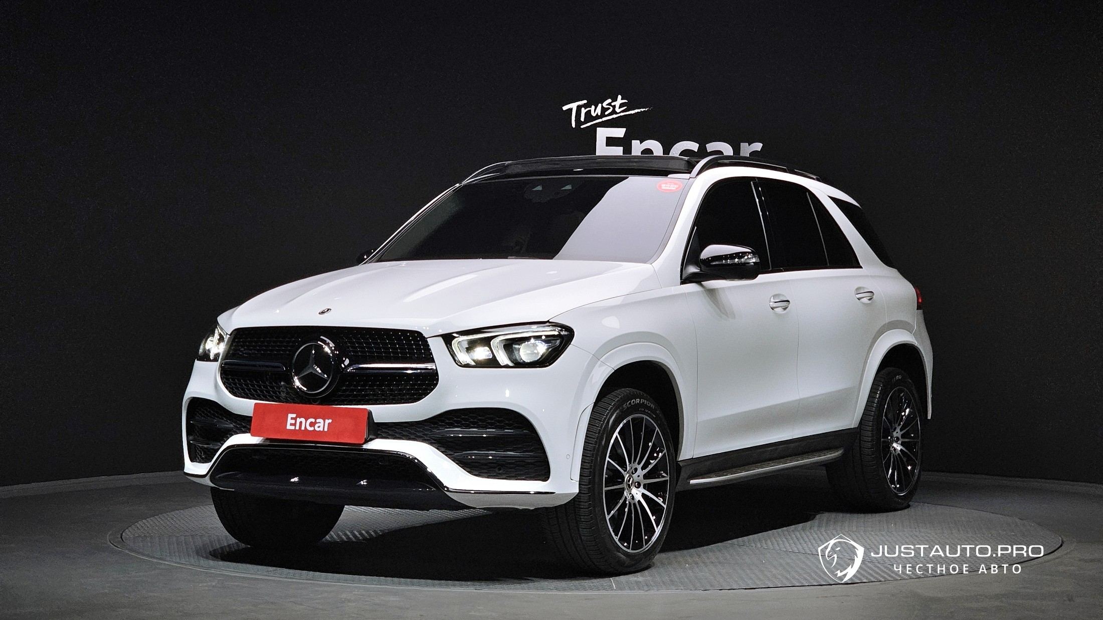 Автомобиль Mercedes-Benz GLE-Class