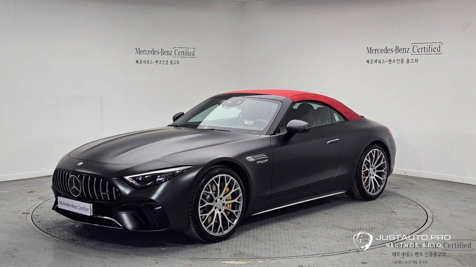 Автомобиль Mercedes-Benz SL-Class