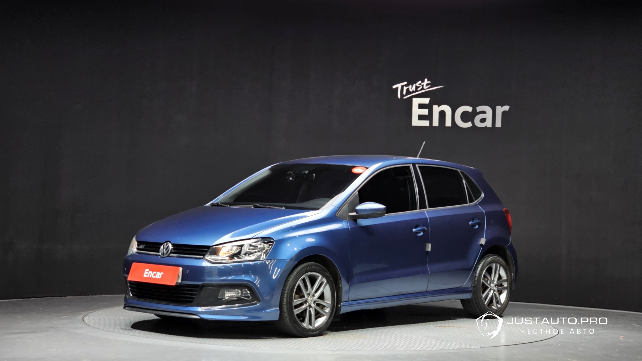 Автомобиль Volkswagen Polo