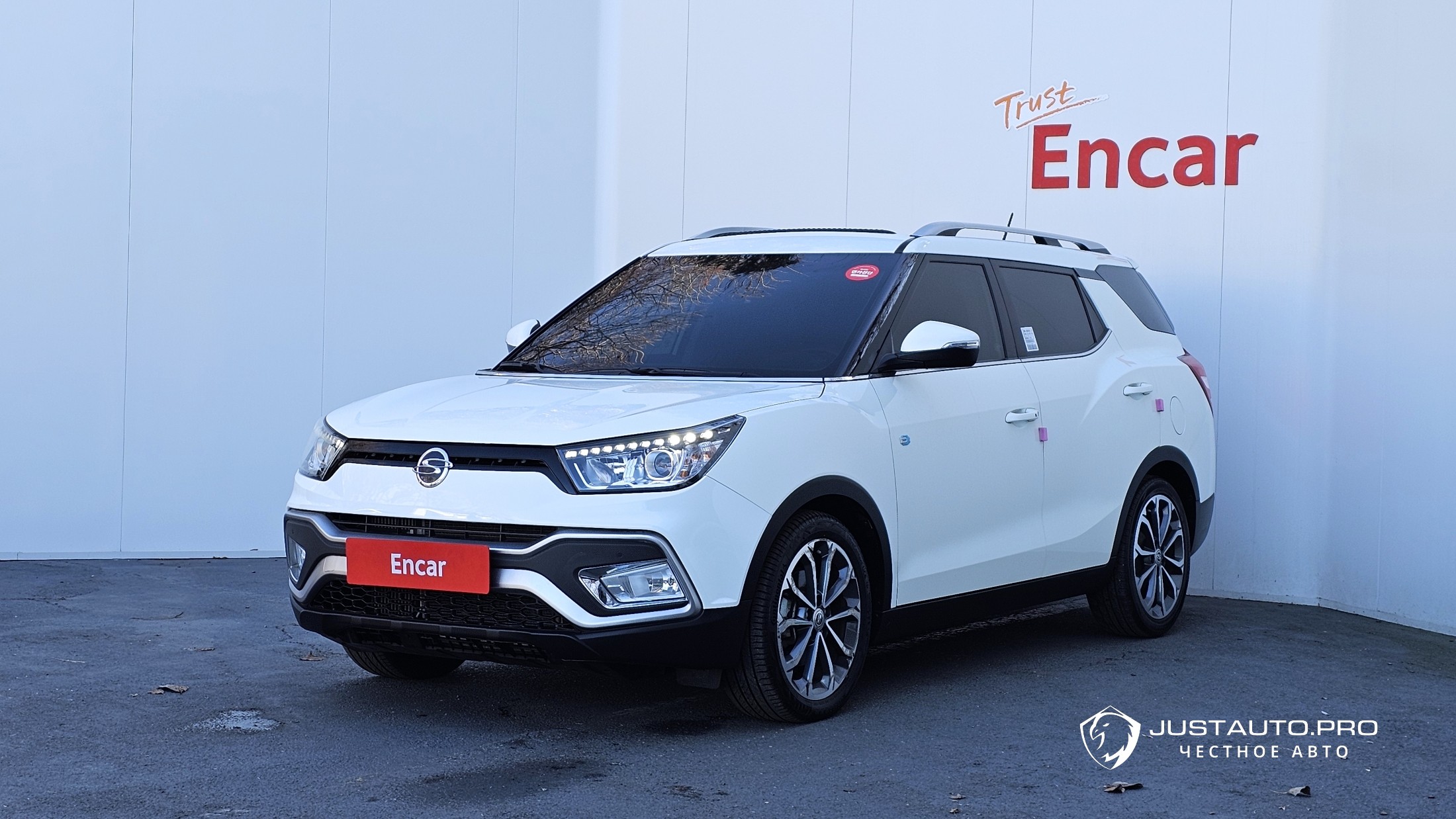 Автомобиль KG_Mobility_Ssangyong TIBOLI