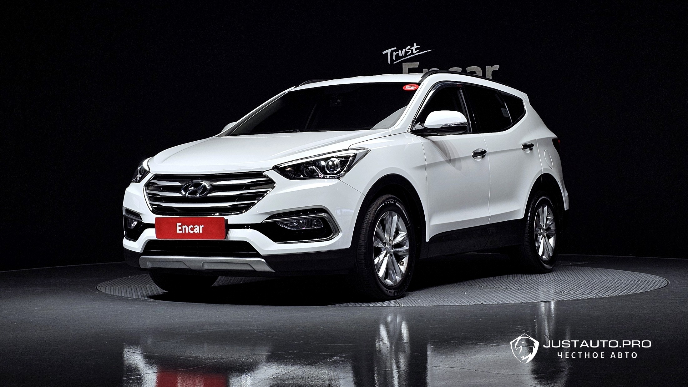 Автомобиль Hyundai Santafe