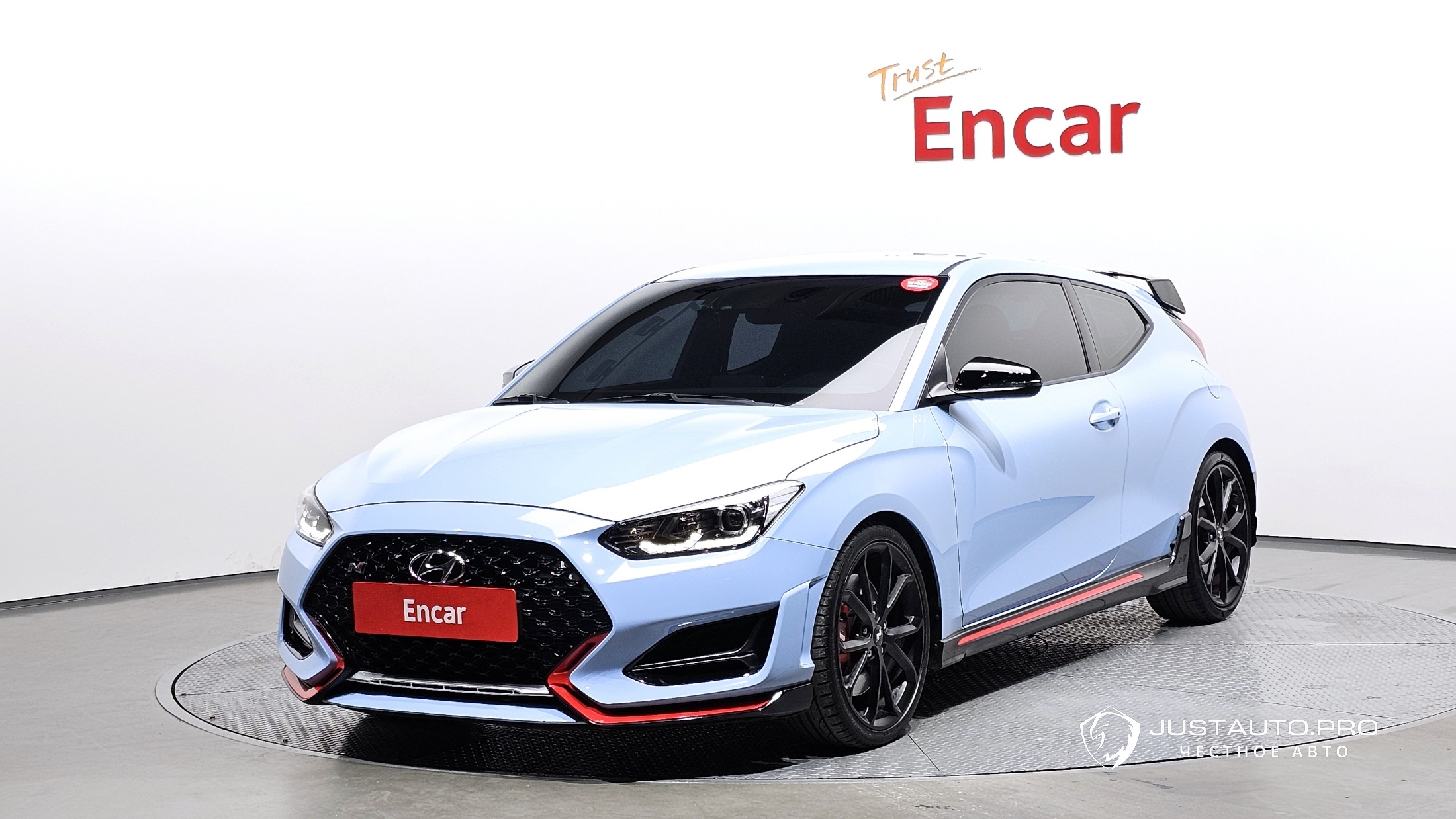 Автомобиль Hyundai Veloster