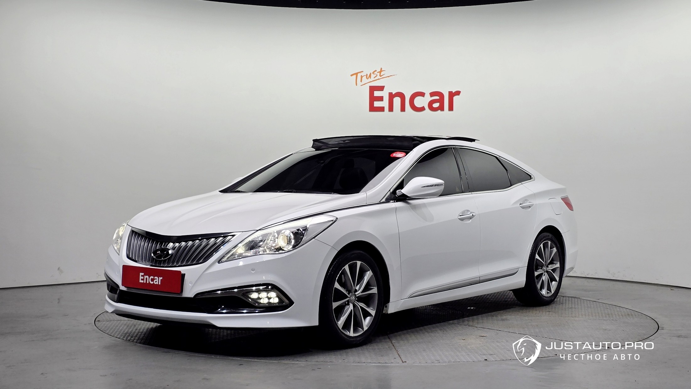 Автомобиль Hyundai Grandeur