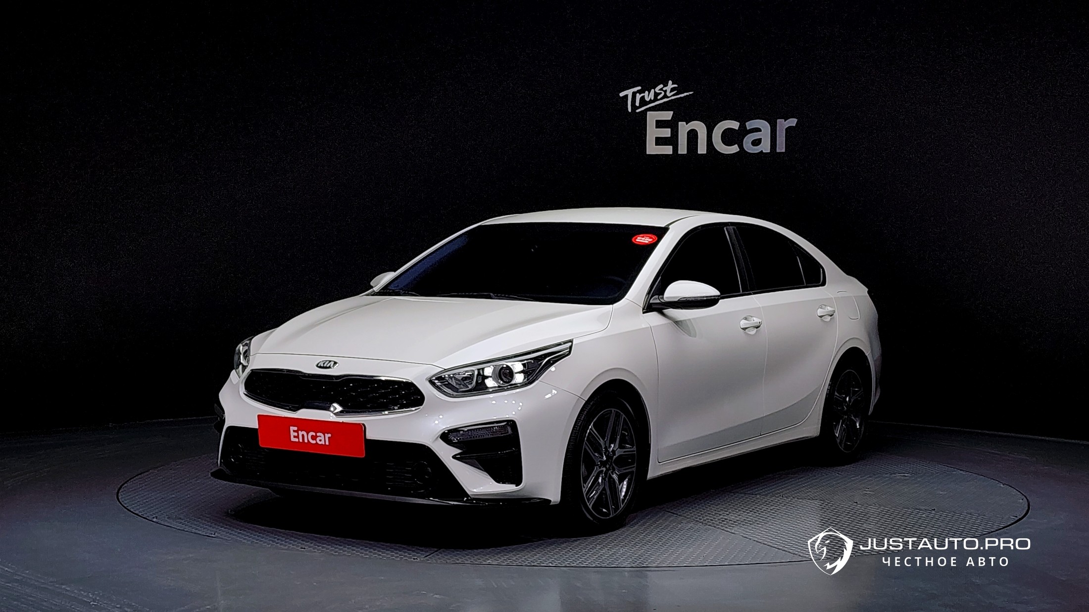 Автомобиль Kia K3