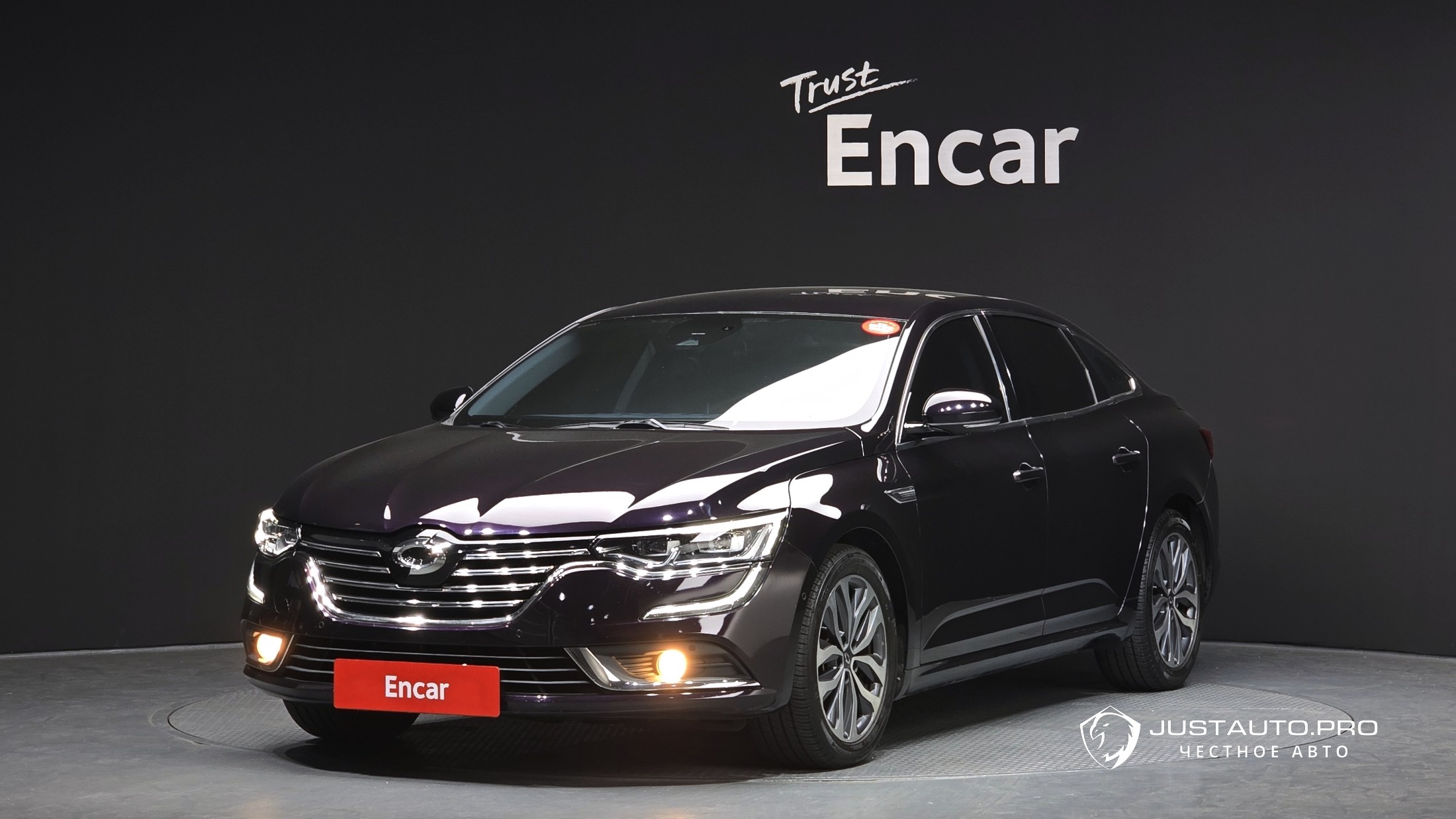 Автомобиль Renault-KoreaSamsung SM6