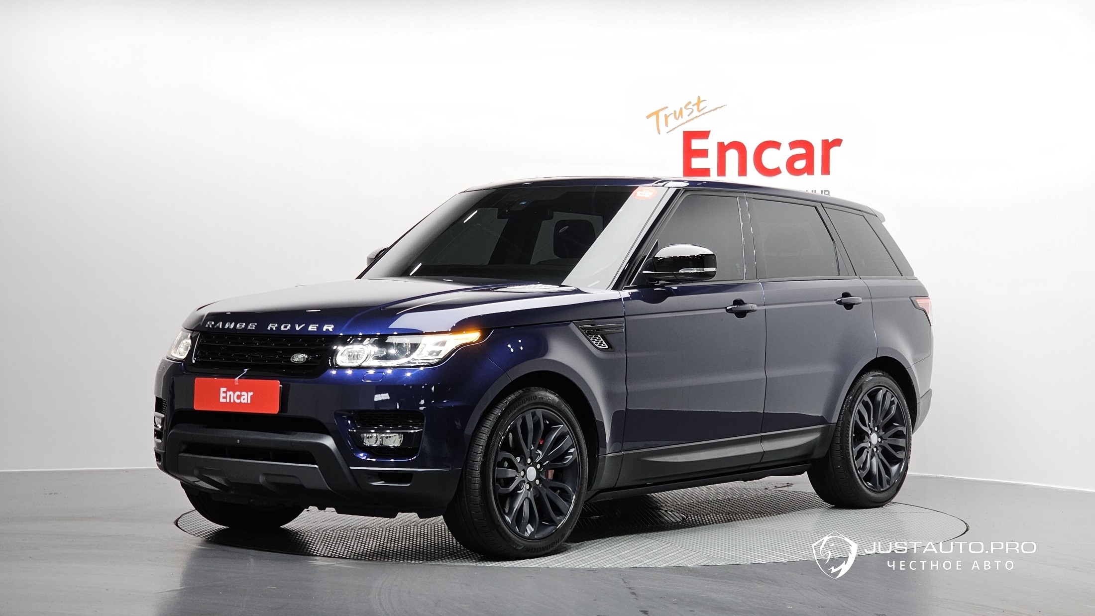 Автомобиль Land Rover Range Rover Sport