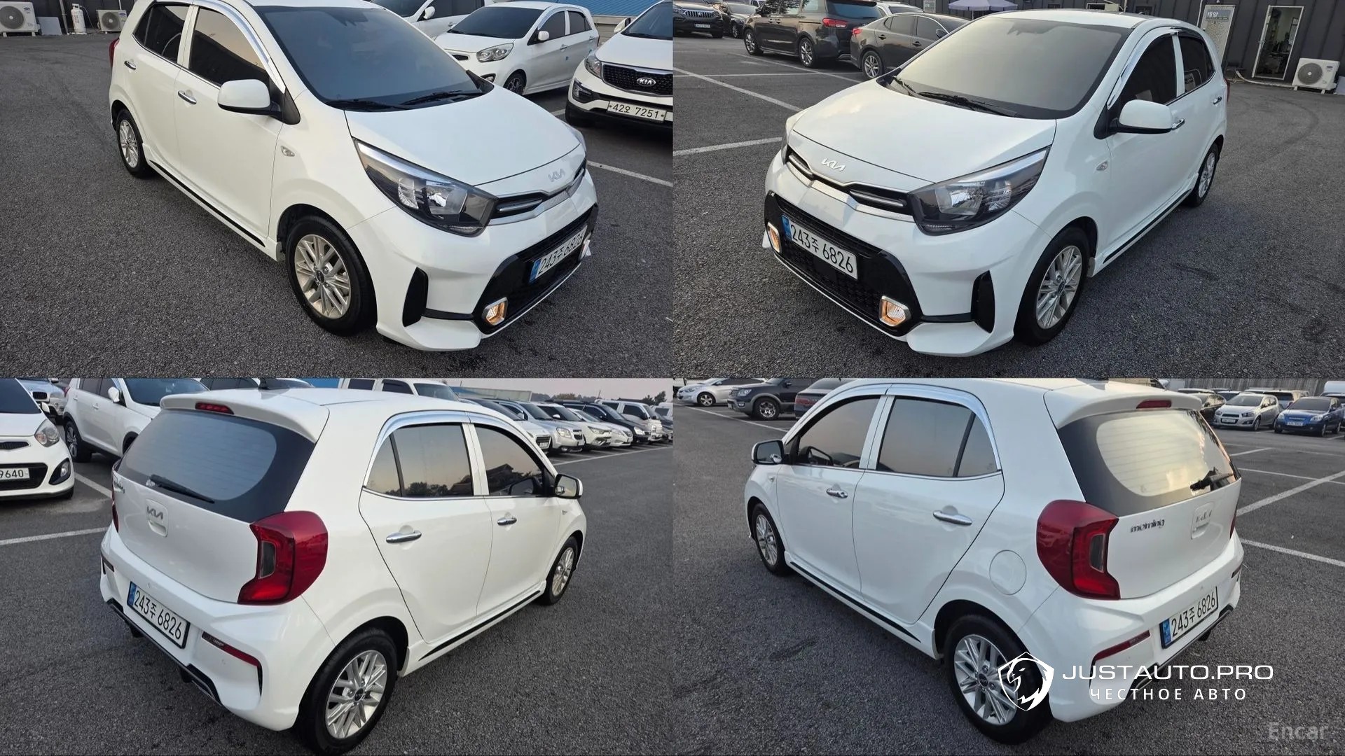 Автомобиль Kia morning