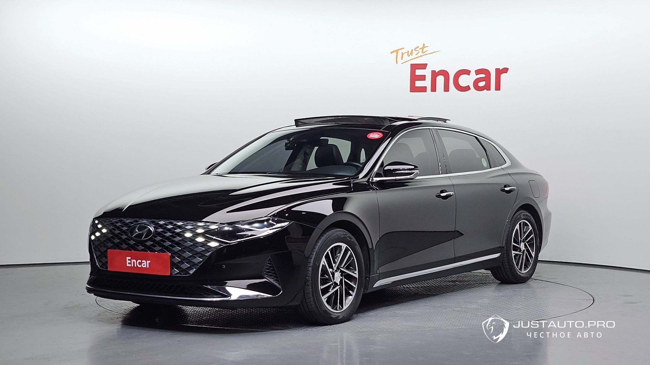 Автомобиль Hyundai Grandeur