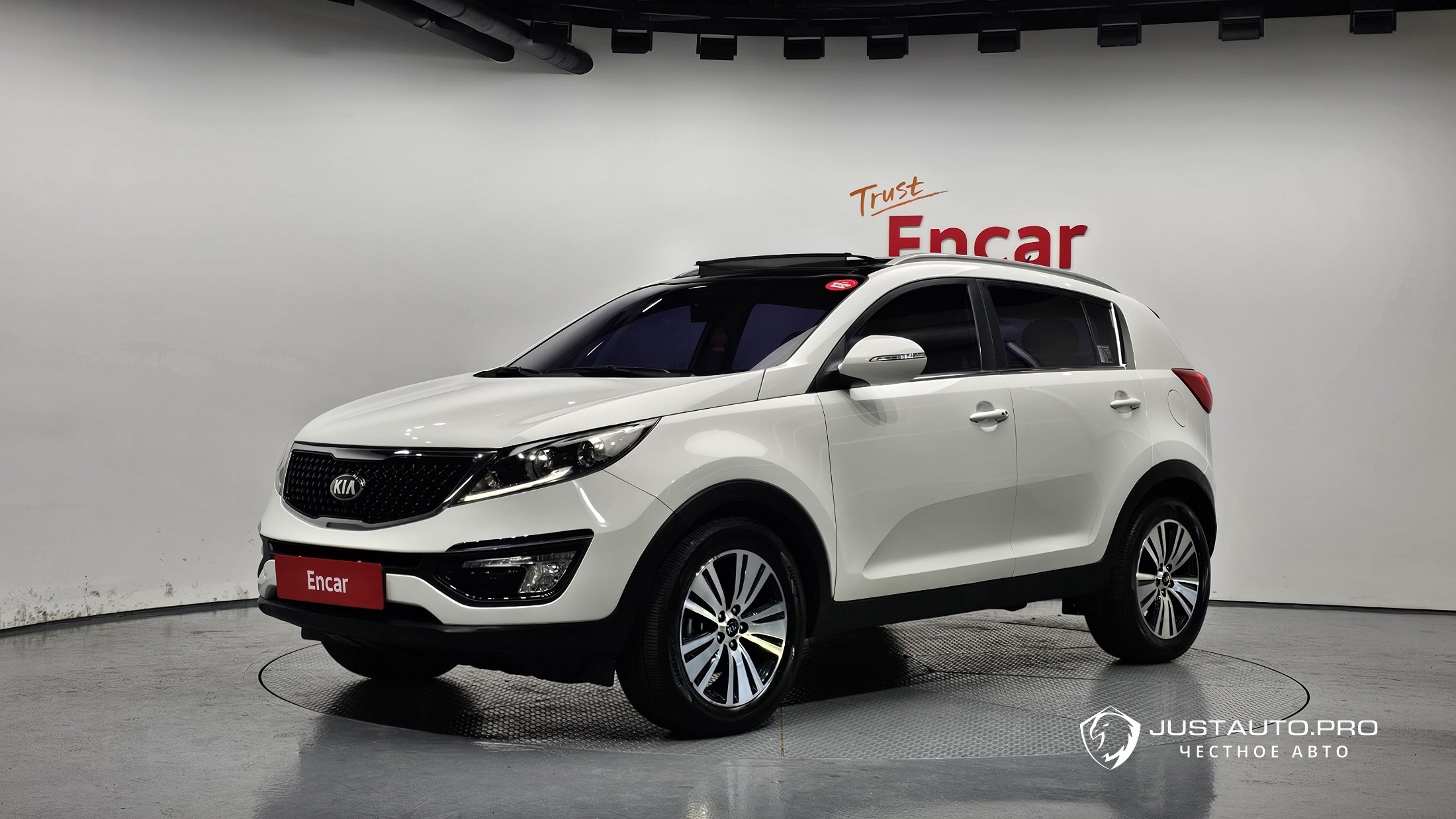 Автомобиль Kia Sportage