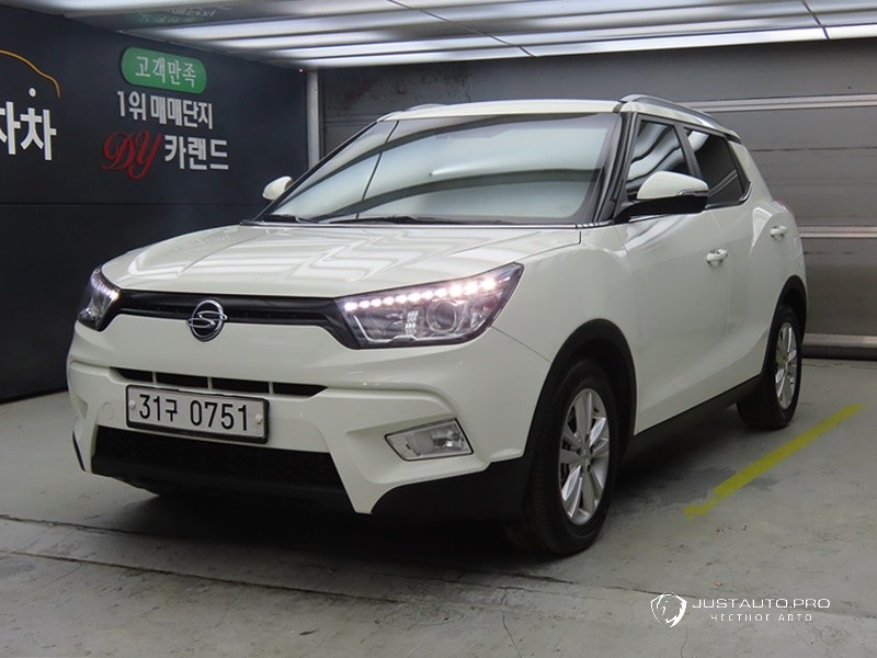 Автомобиль KG_Mobility_Ssangyong TIBOLI