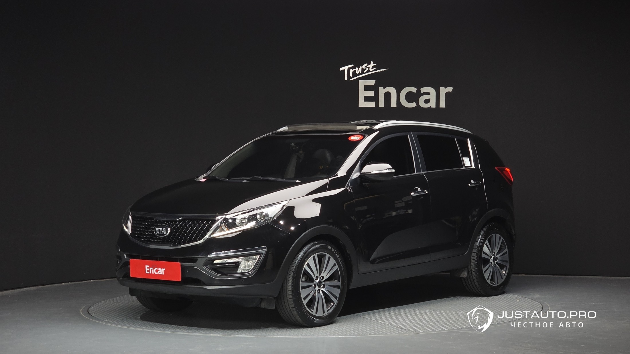 Автомобиль Kia Sportage