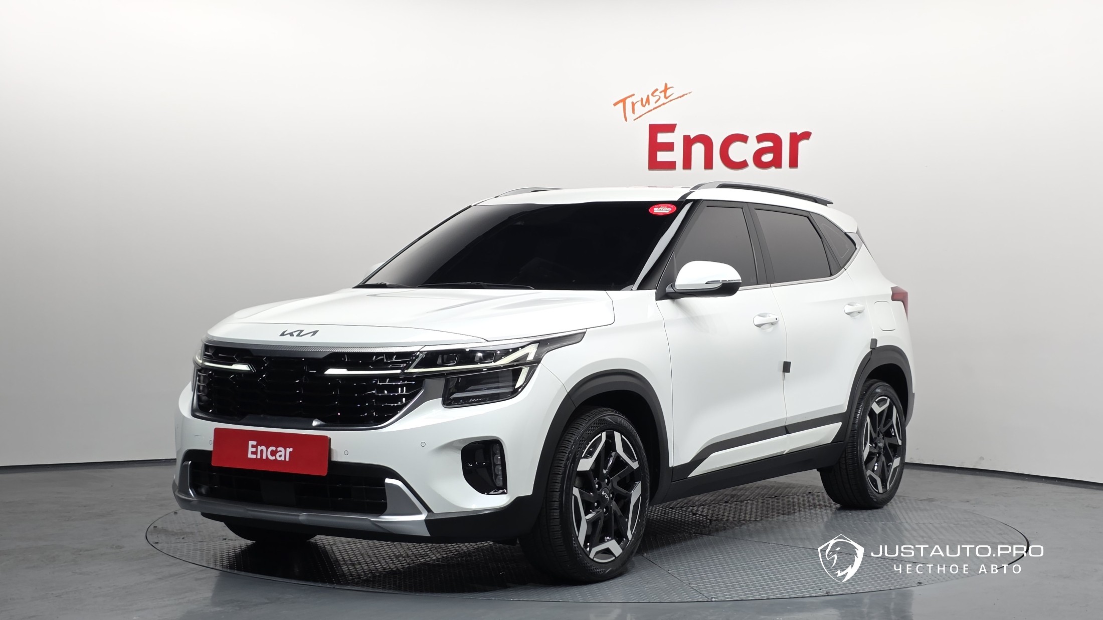 Автомобиль Kia Seltos