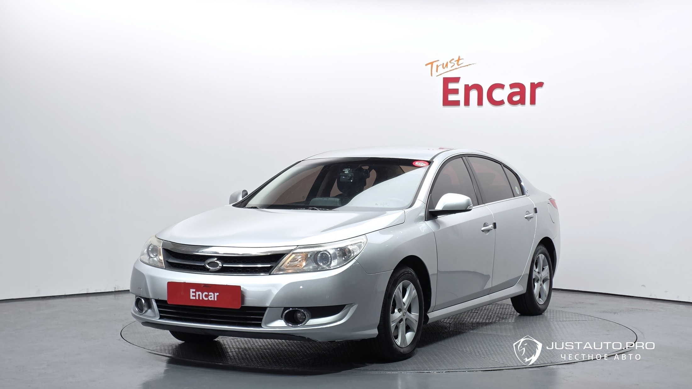 Автомобиль Renault-KoreaSamsung SM5 