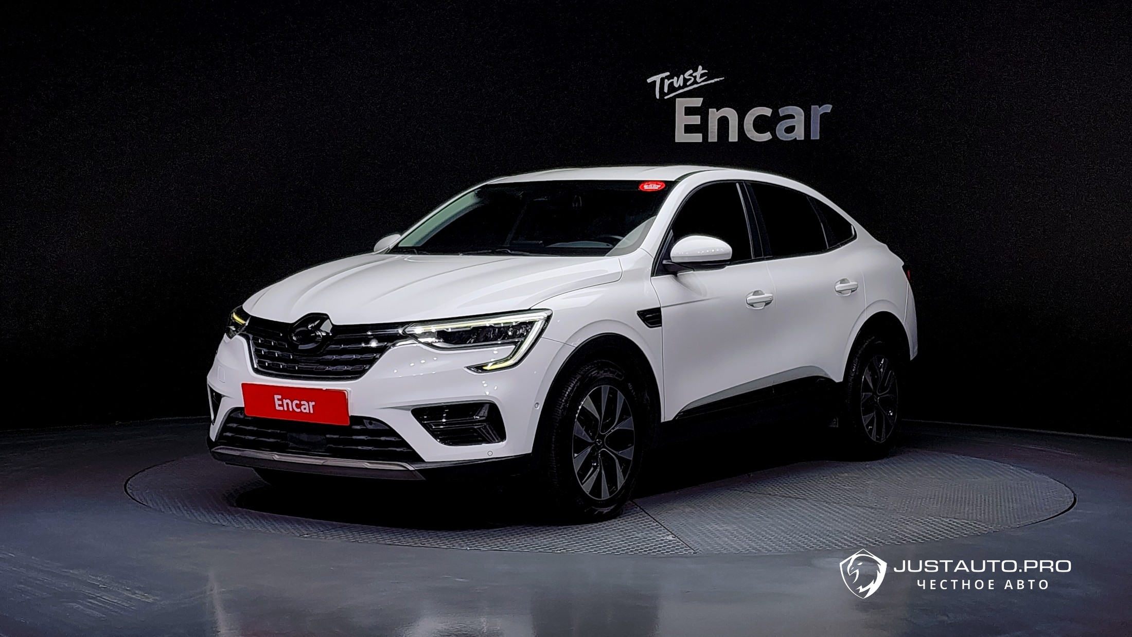 Автомобиль Renault-KoreaSamsung XM3