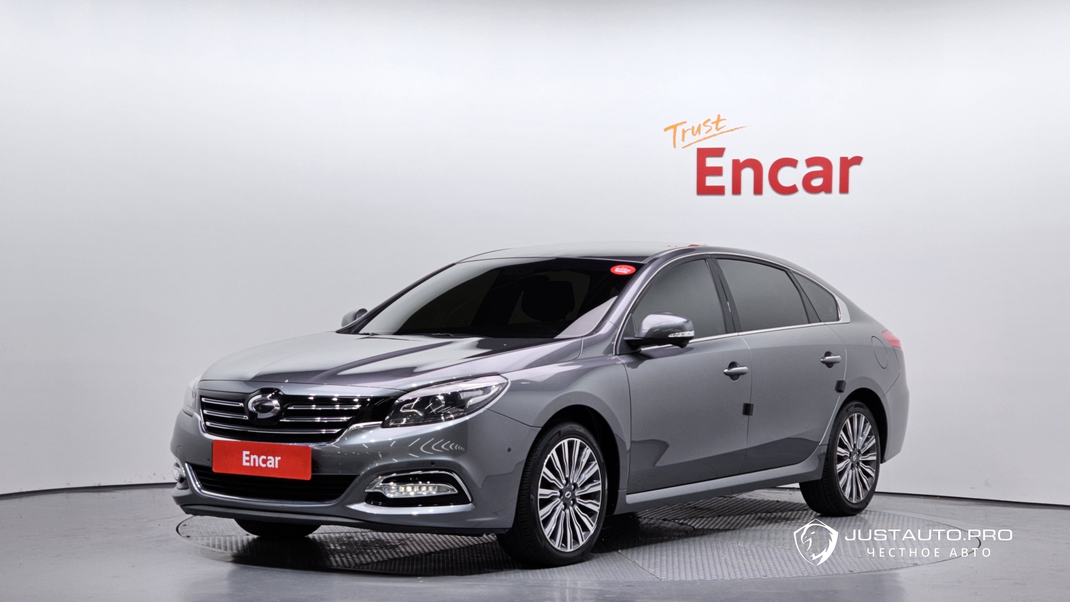 Автомобиль Renault-KoreaSamsung SM7