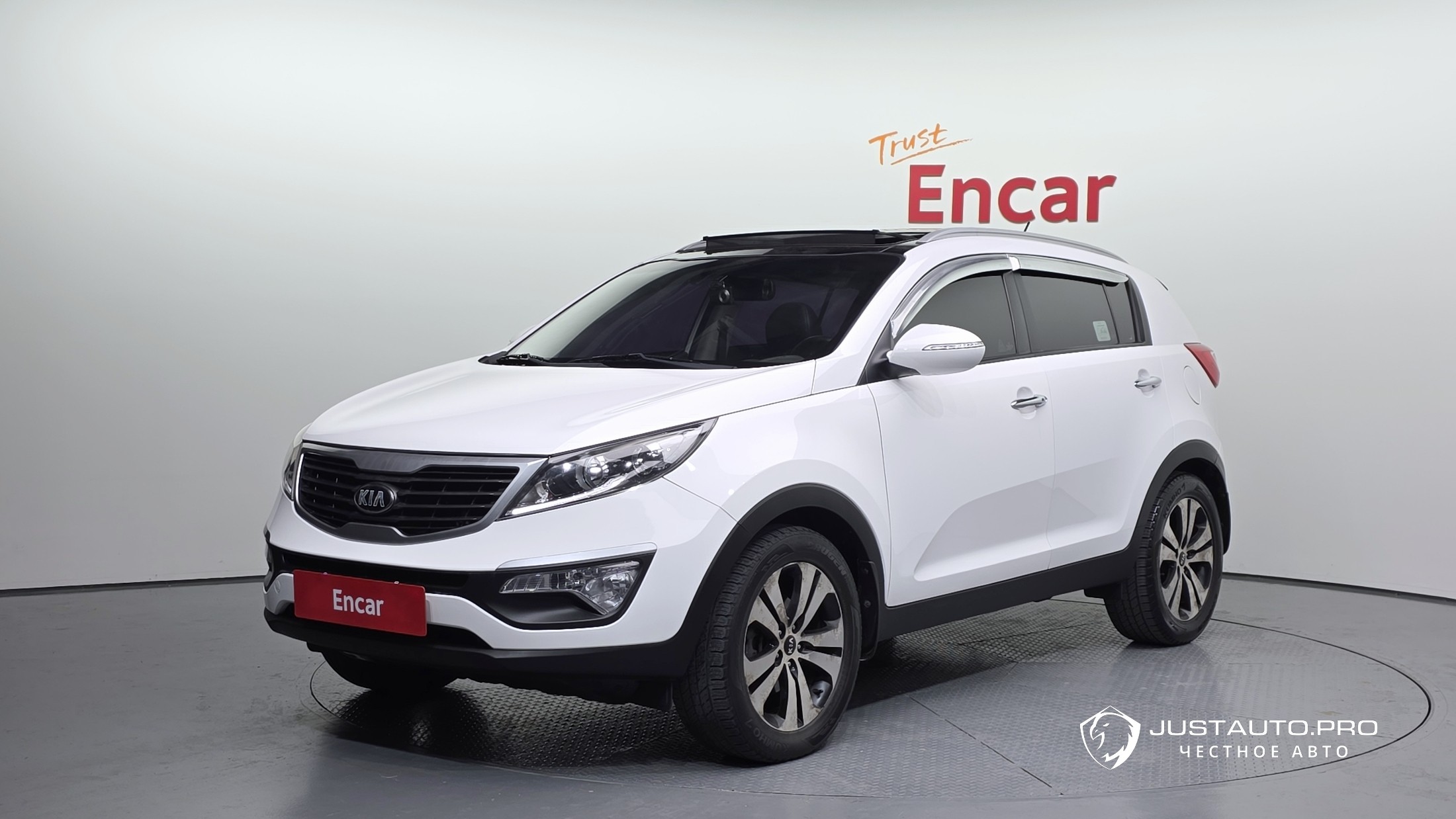 Автомобиль Kia Sportage