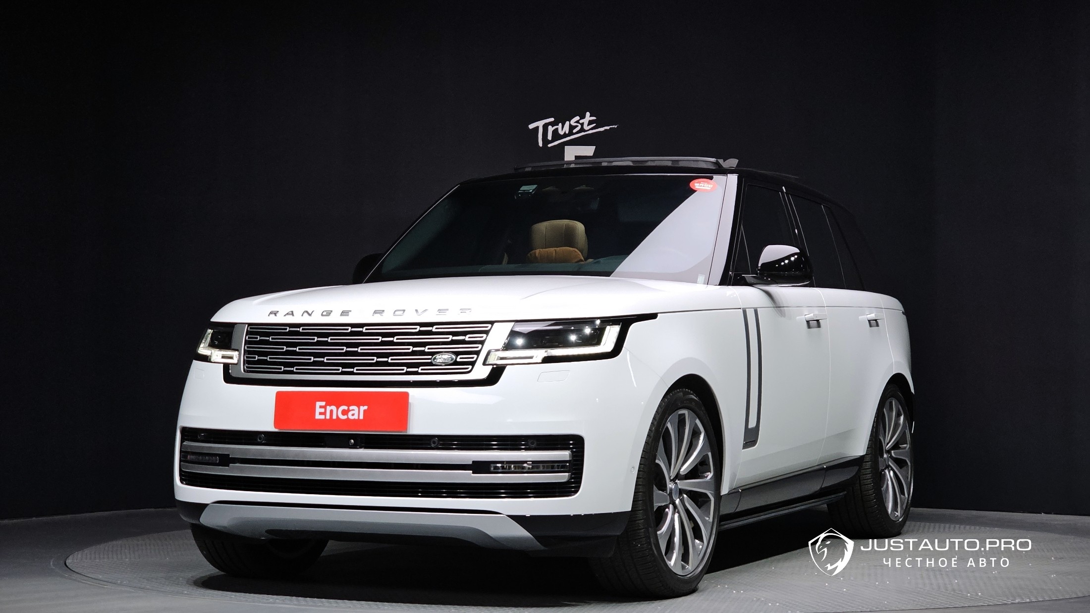 Автомобиль Land Rover Range Rover