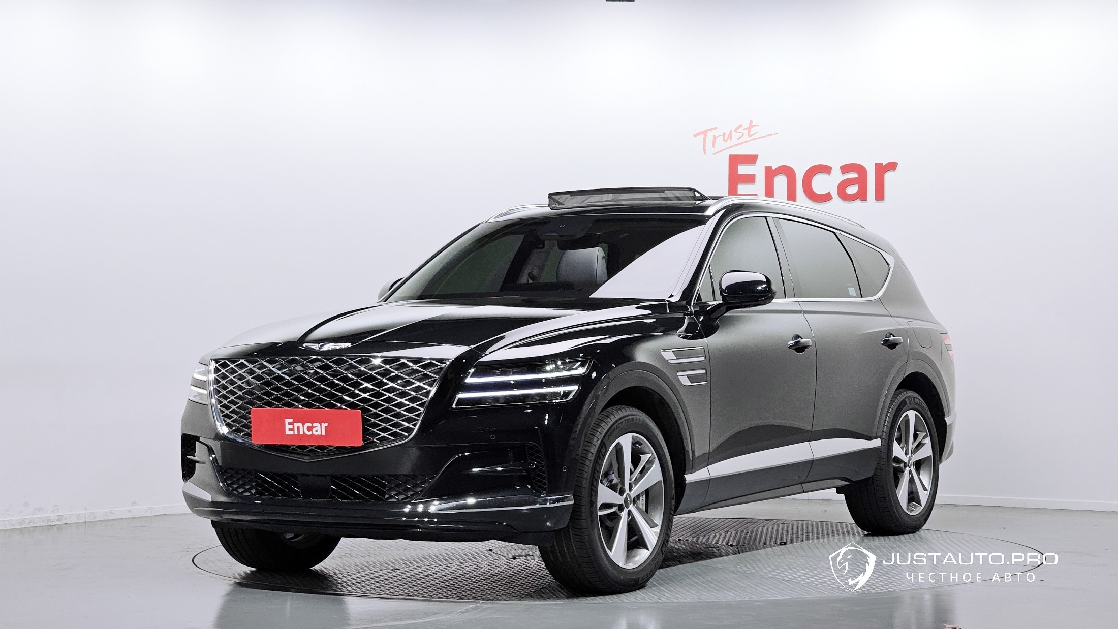 Автомобиль Genesis GV80