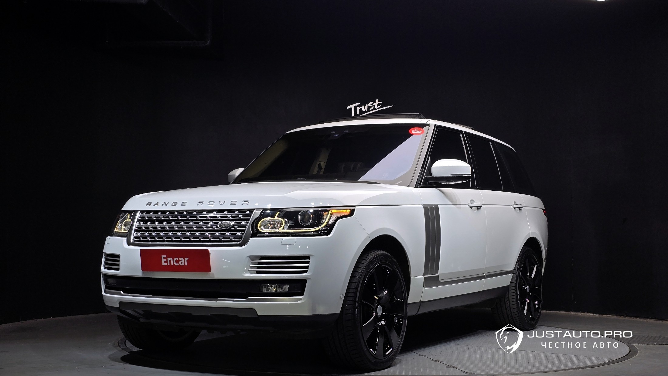 Автомобиль Land Rover Range Rover