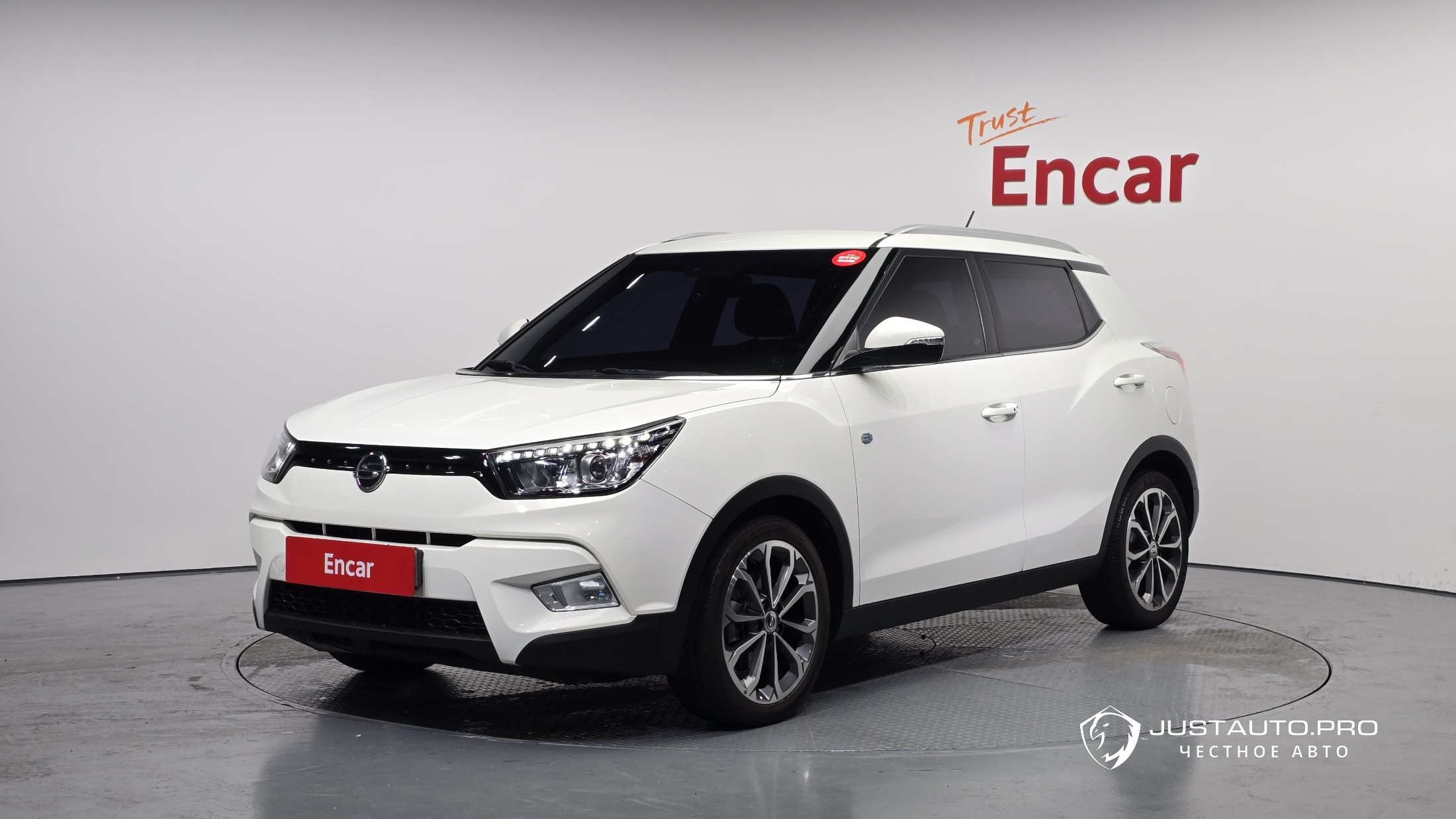Автомобиль KG_Mobility_Ssangyong TIBOLI
