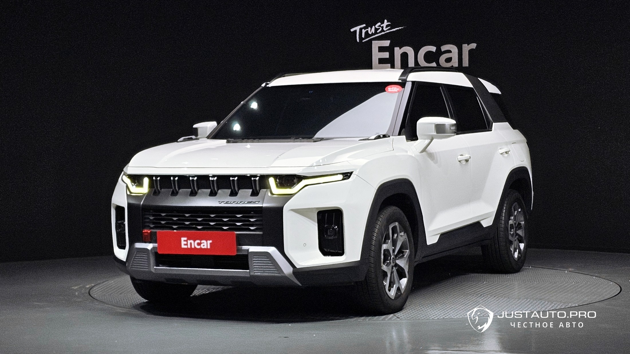 Автомобиль KG_Mobility_Ssangyong Torres