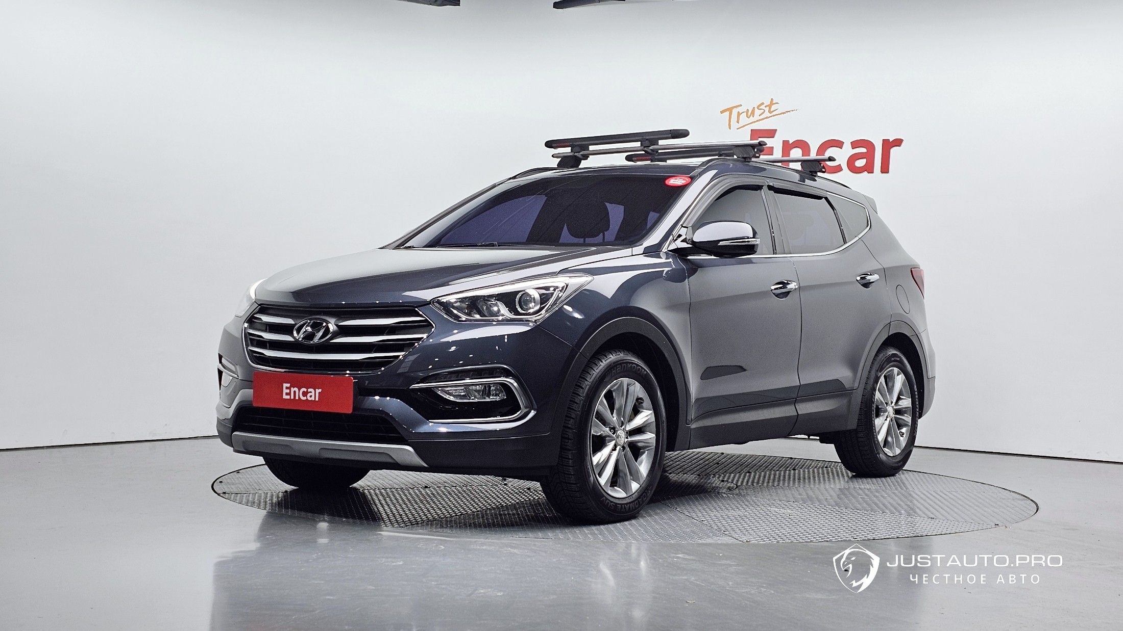 Автомобиль Hyundai Santafe