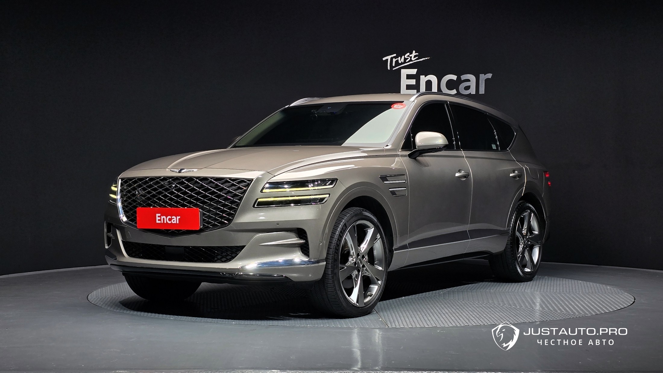 Автомобиль Genesis GV80