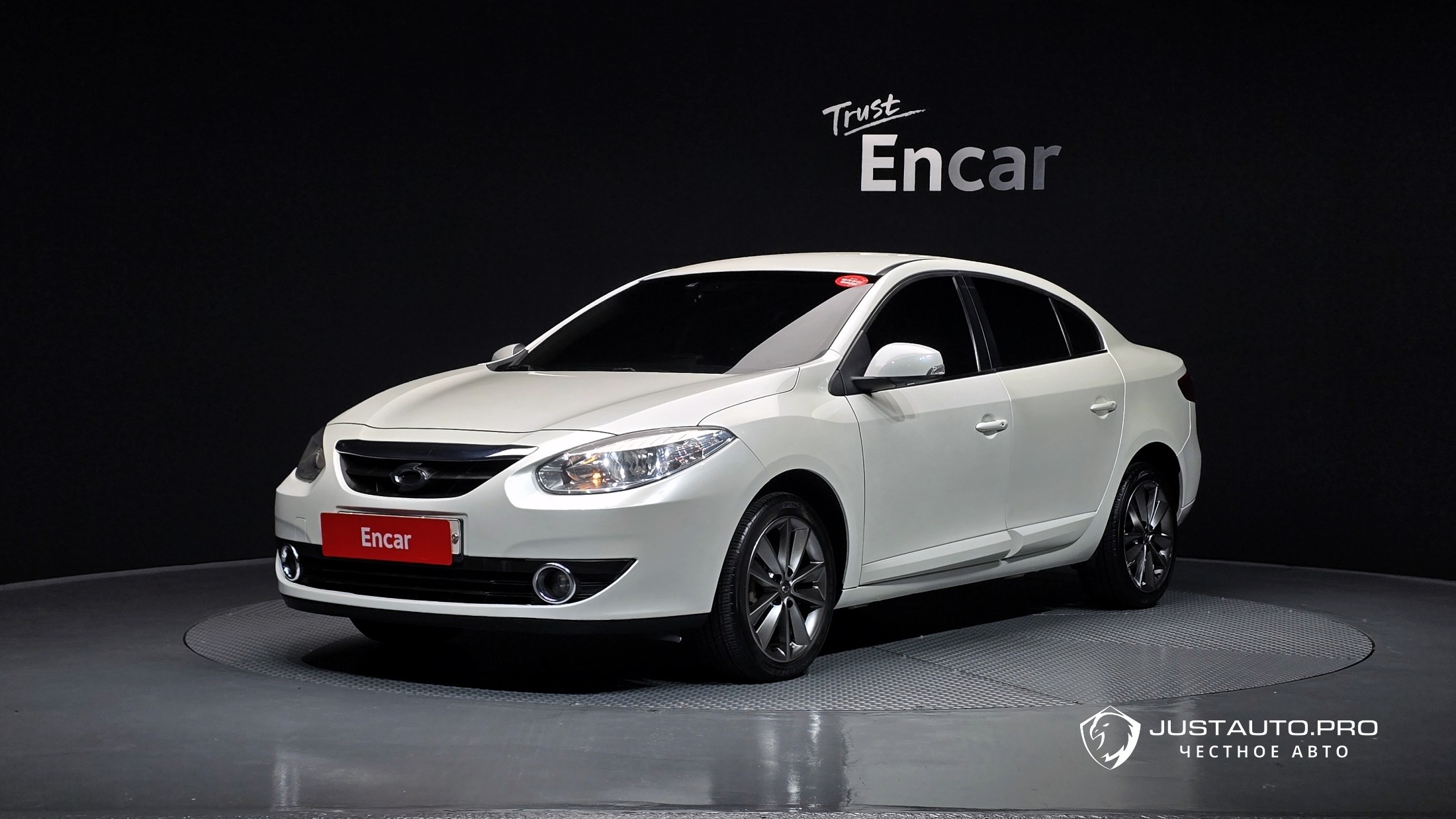 Автомобиль Renault-KoreaSamsung SM3