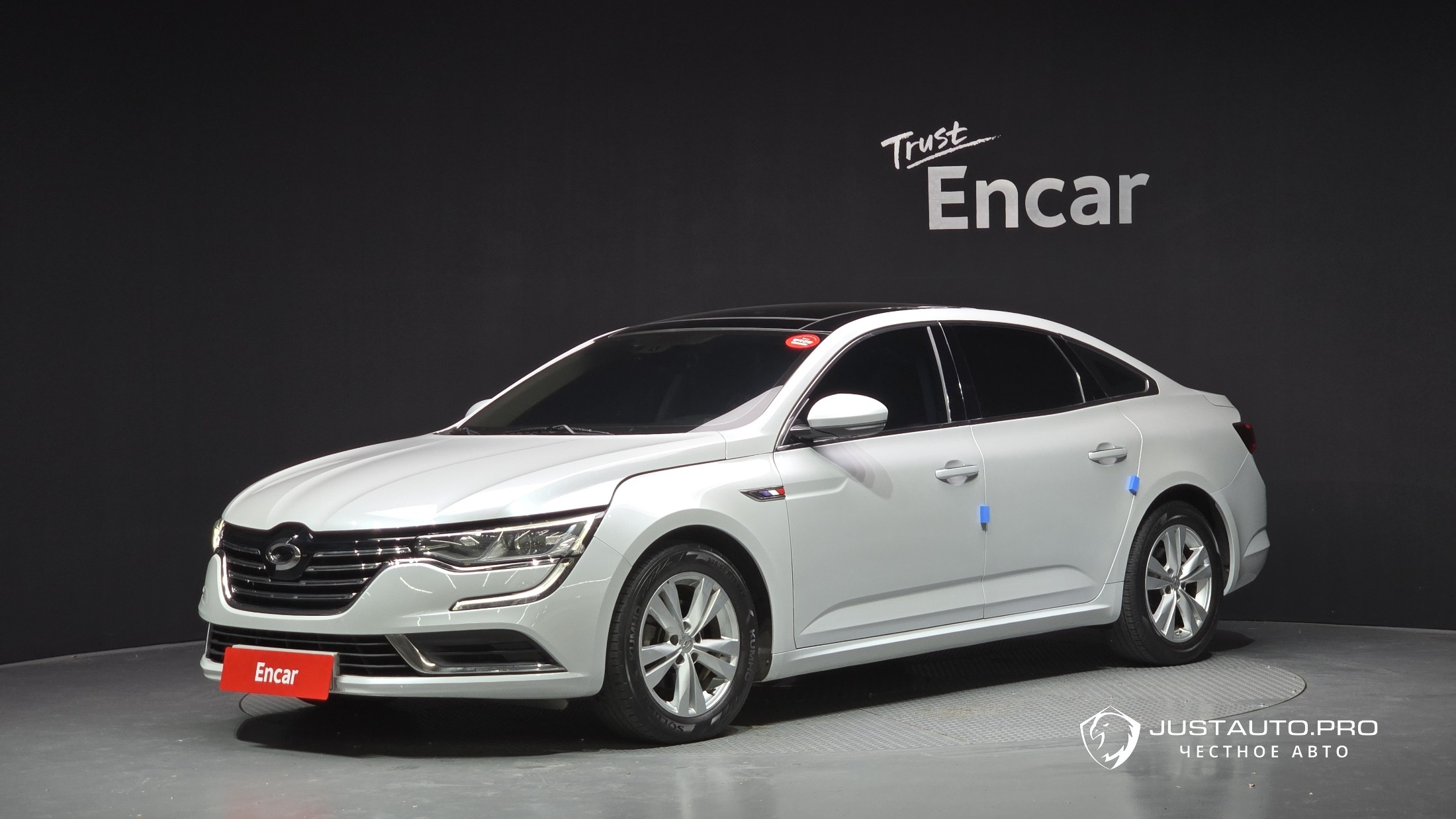 Автомобиль Renault-KoreaSamsung SM6