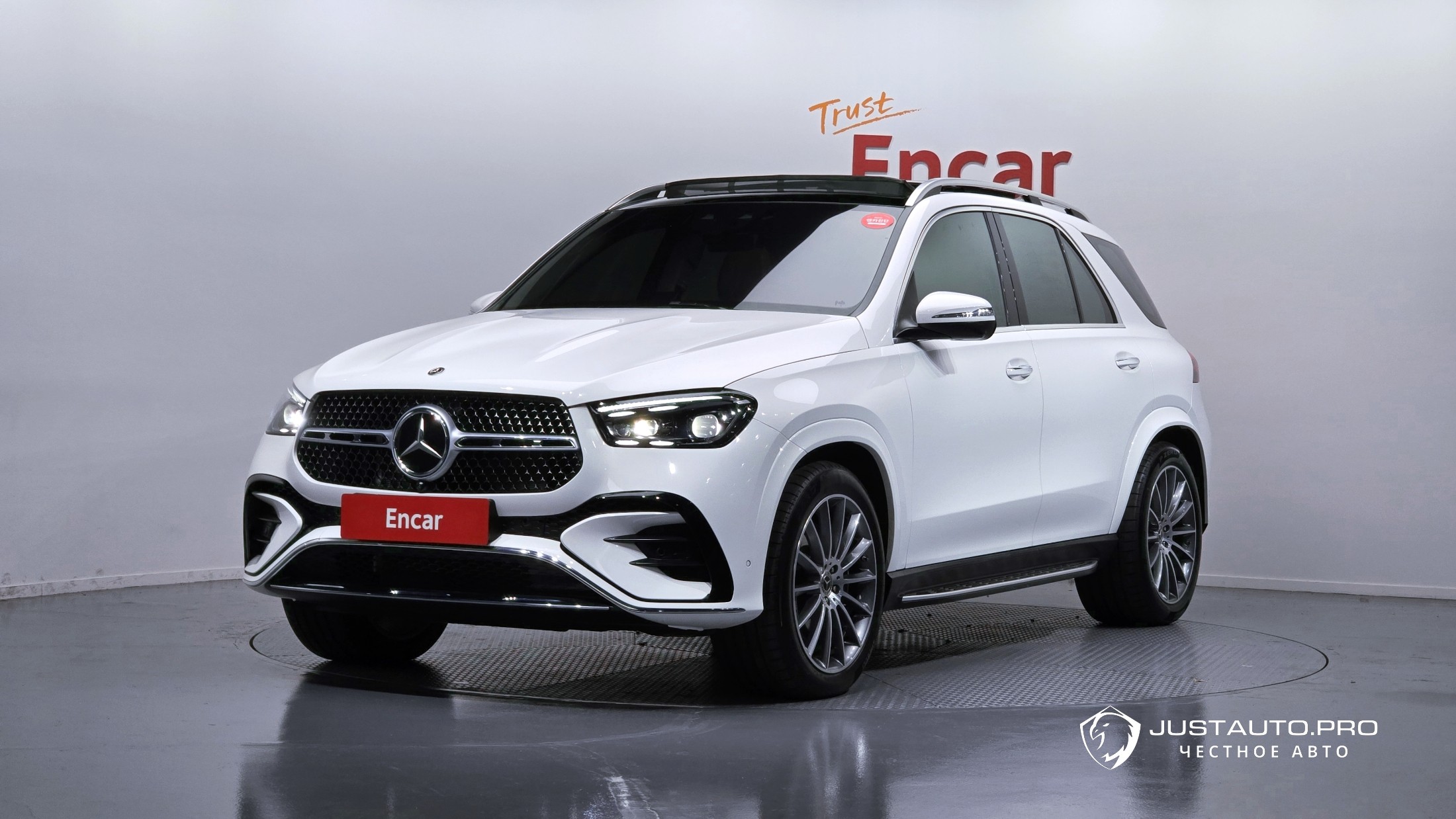 Автомобиль Mercedes-Benz GLE-Class