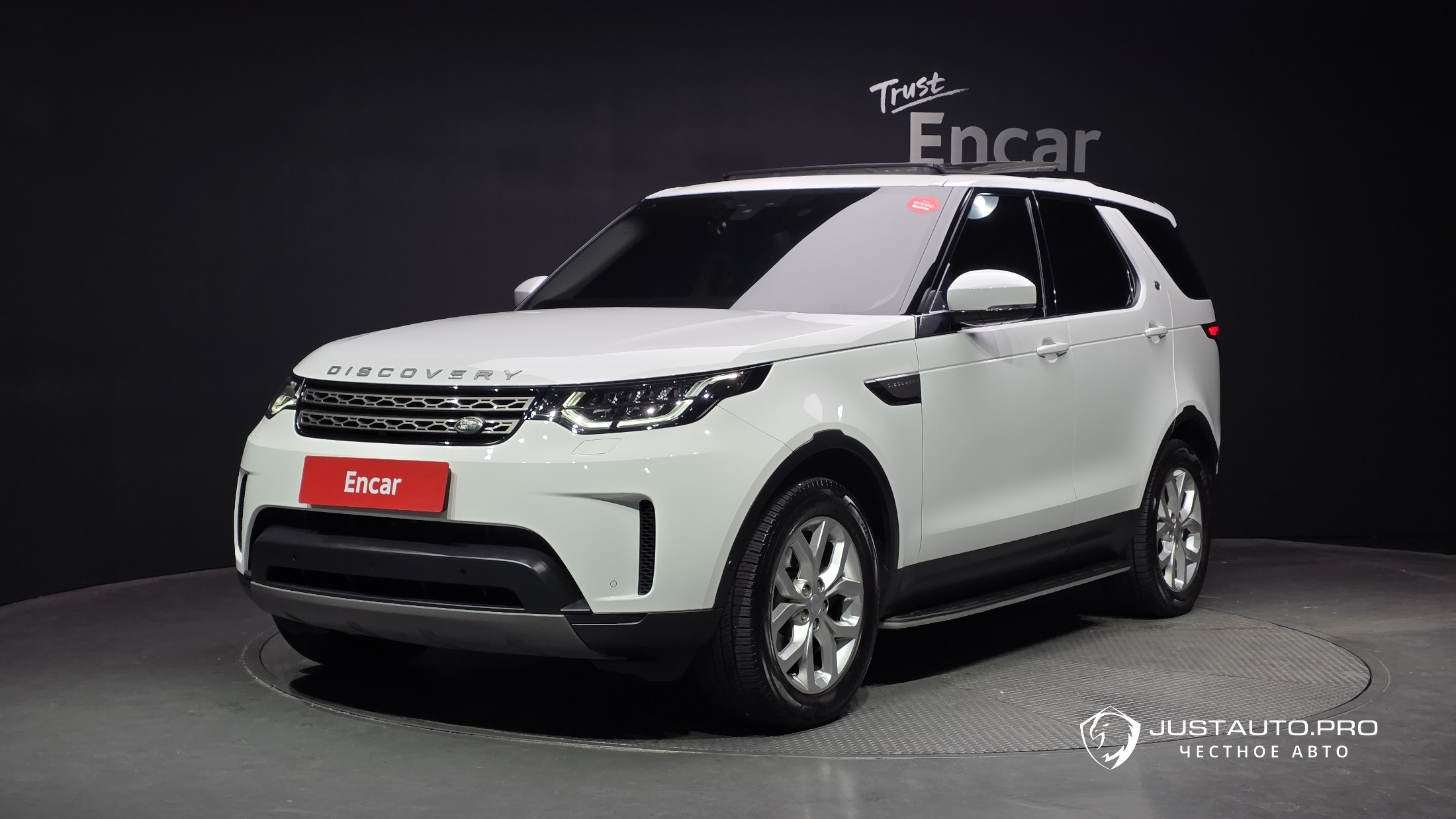 Автомобиль Land Rover Discovery