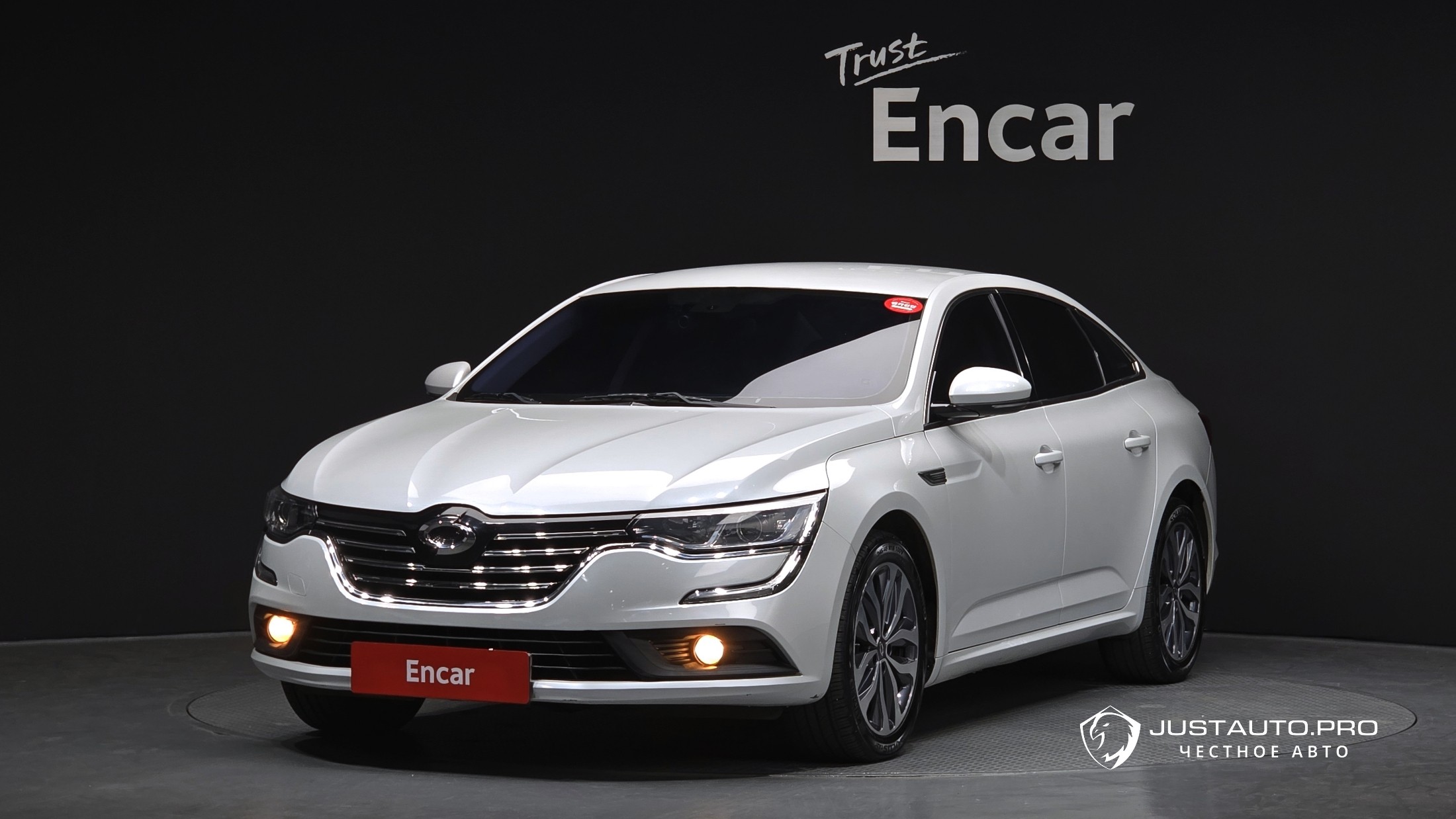 Автомобиль Renault-KoreaSamsung SM6