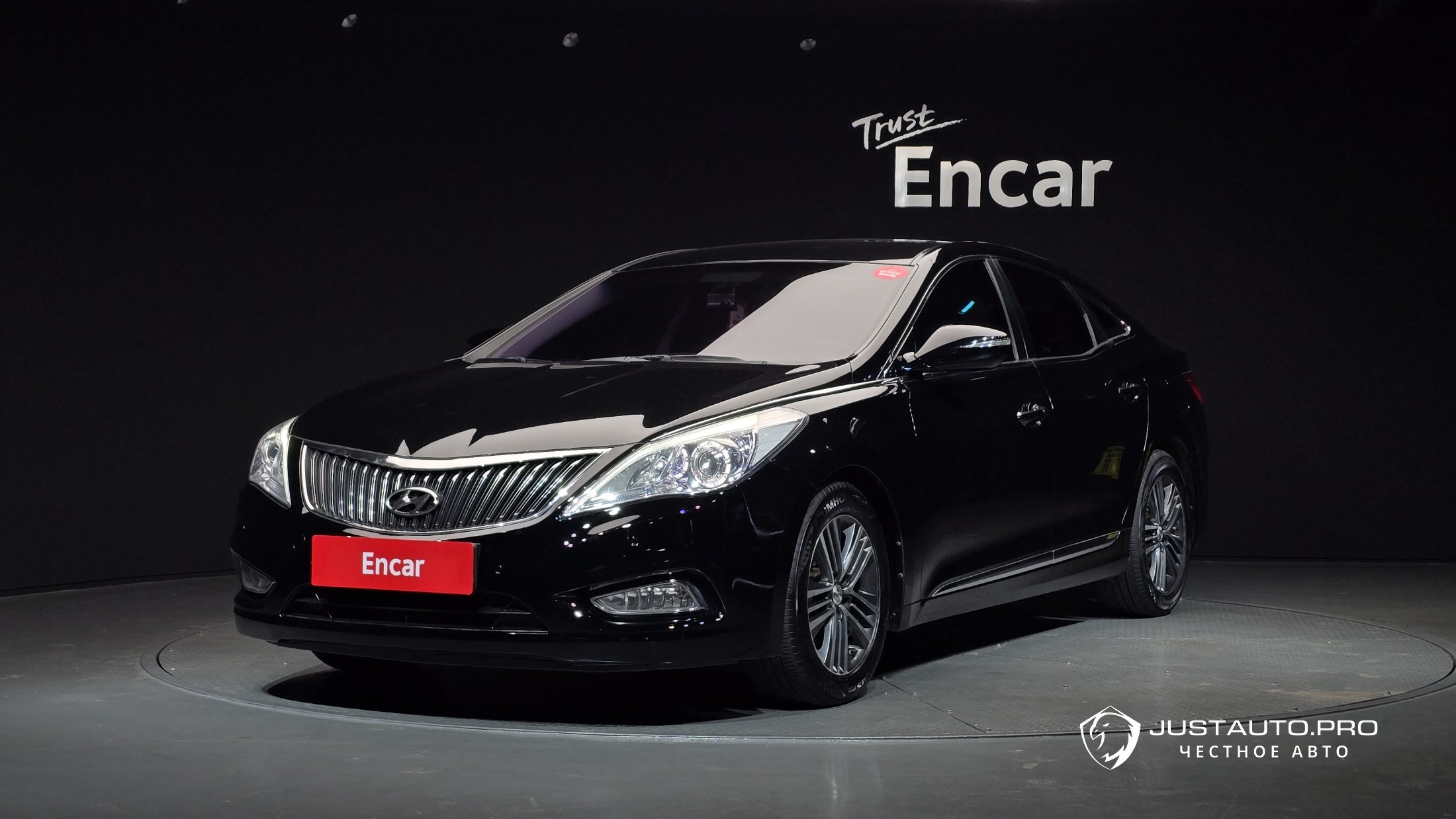 Автомобиль Hyundai Grandeur