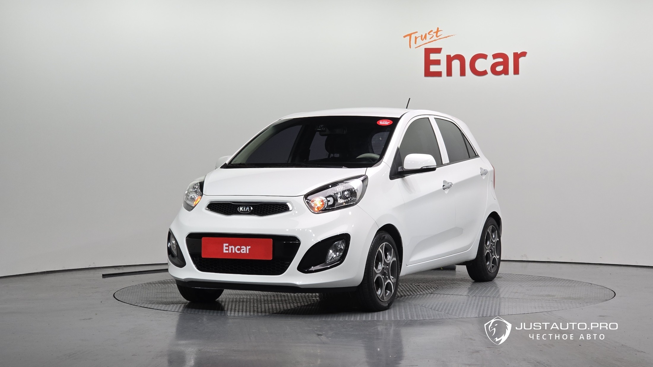 Автомобиль Kia morning